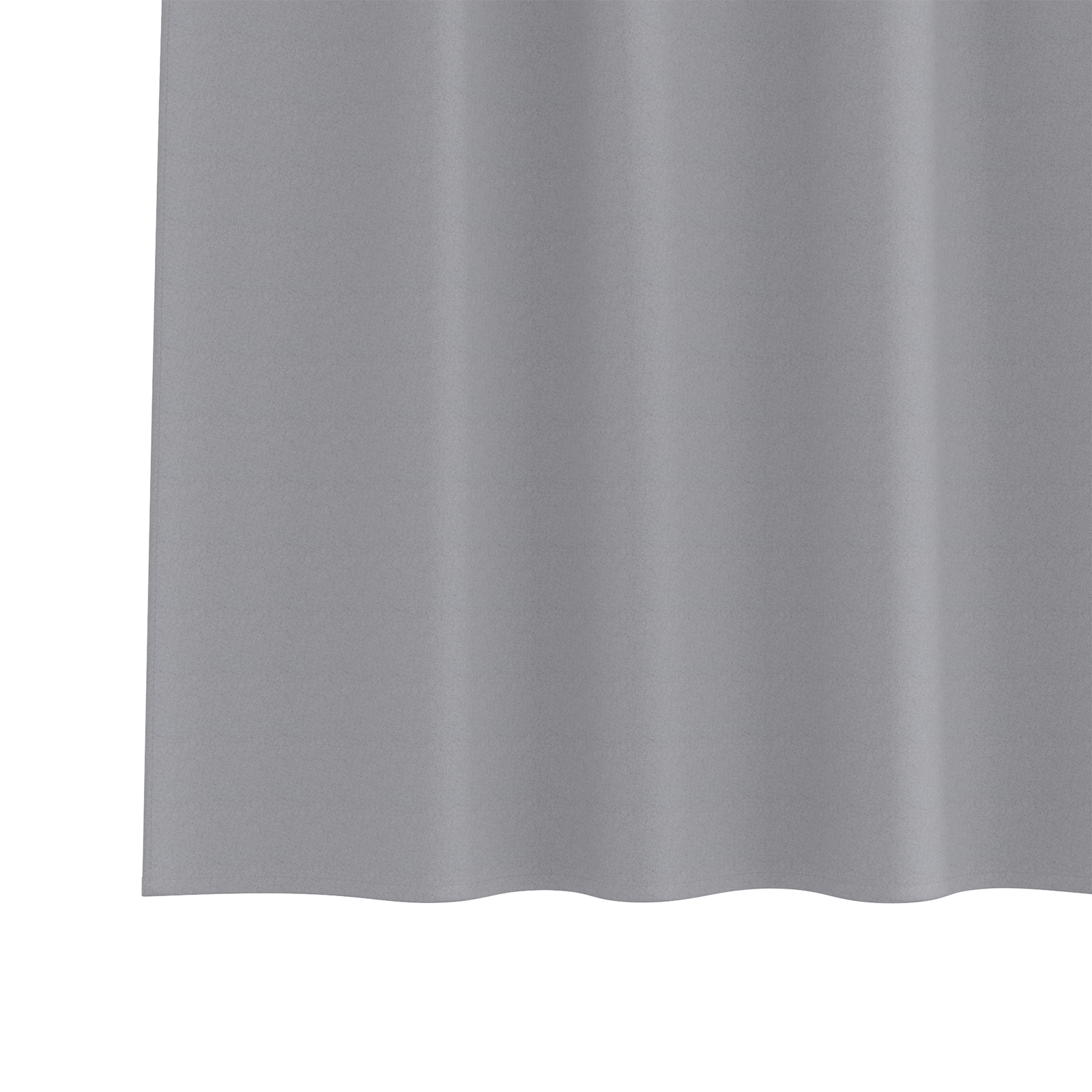 Zwart-out Gordijnen met Ringen 2 pcs Lichtgrijs 245 x 140 cm