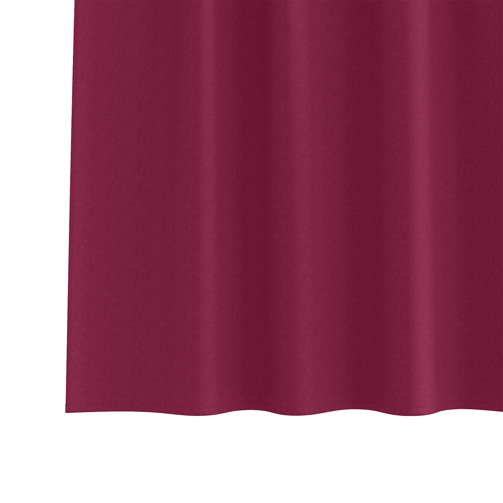 Zwart-out Gordijnen met Ringen 2 pcs Wijnrood 245 x 140 cm