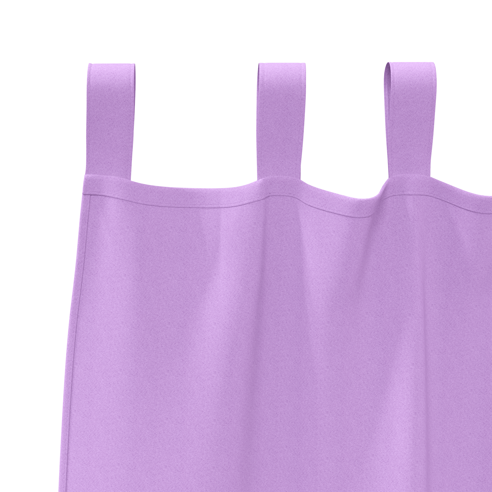 Zwart-out Gordijnen met Ringen 2 pcs Paars 225 x 140 cm