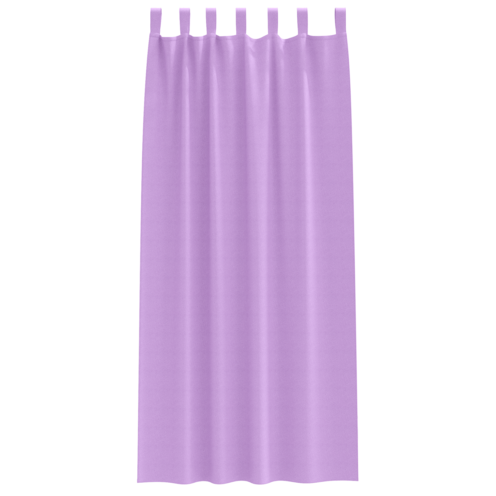 Zwart-out Gordijnen met Ringen 2 pcs Paars 225 x 140 cm