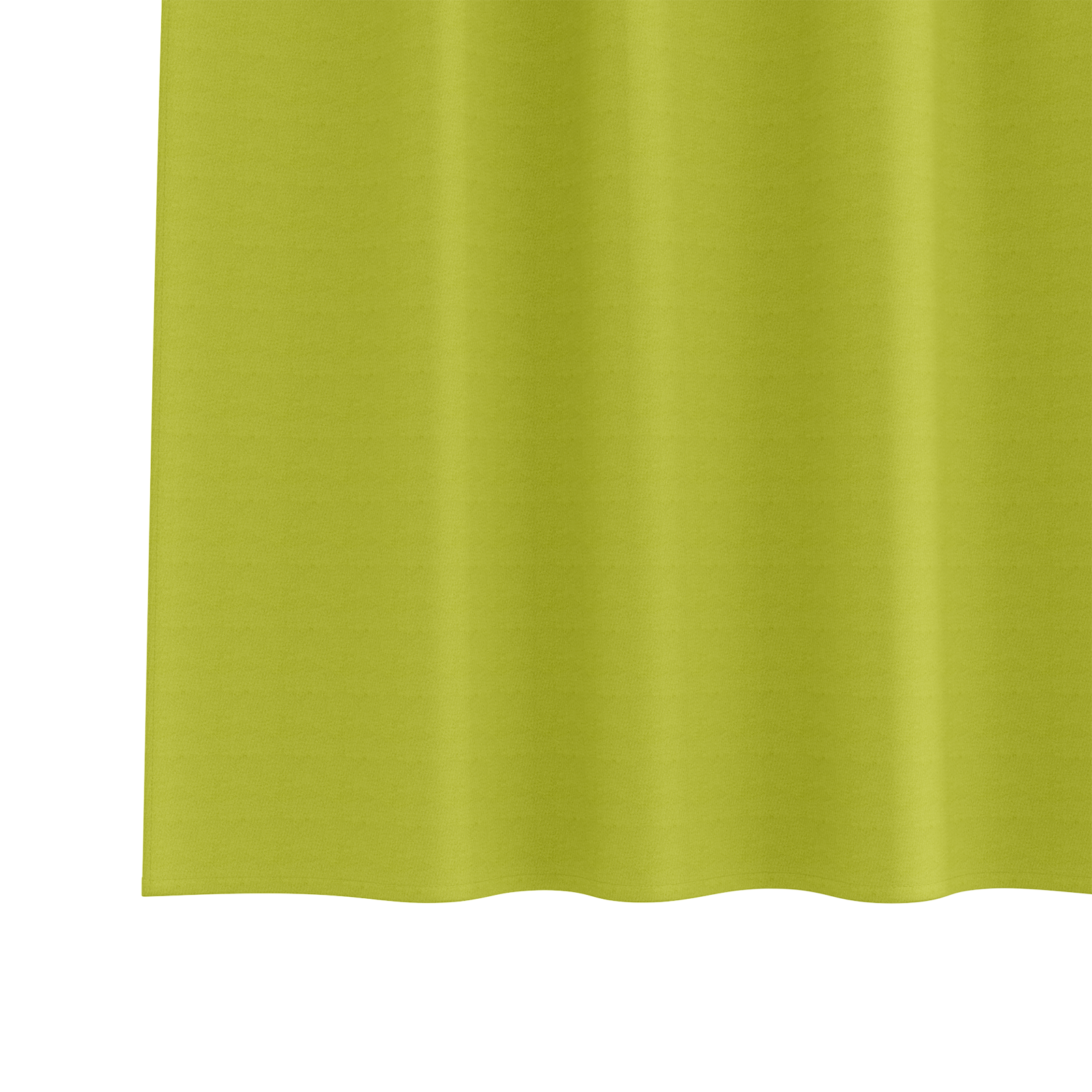 Zwart-out Gordijnen met Ringen 2 pcs Groen 260 x 140 cm