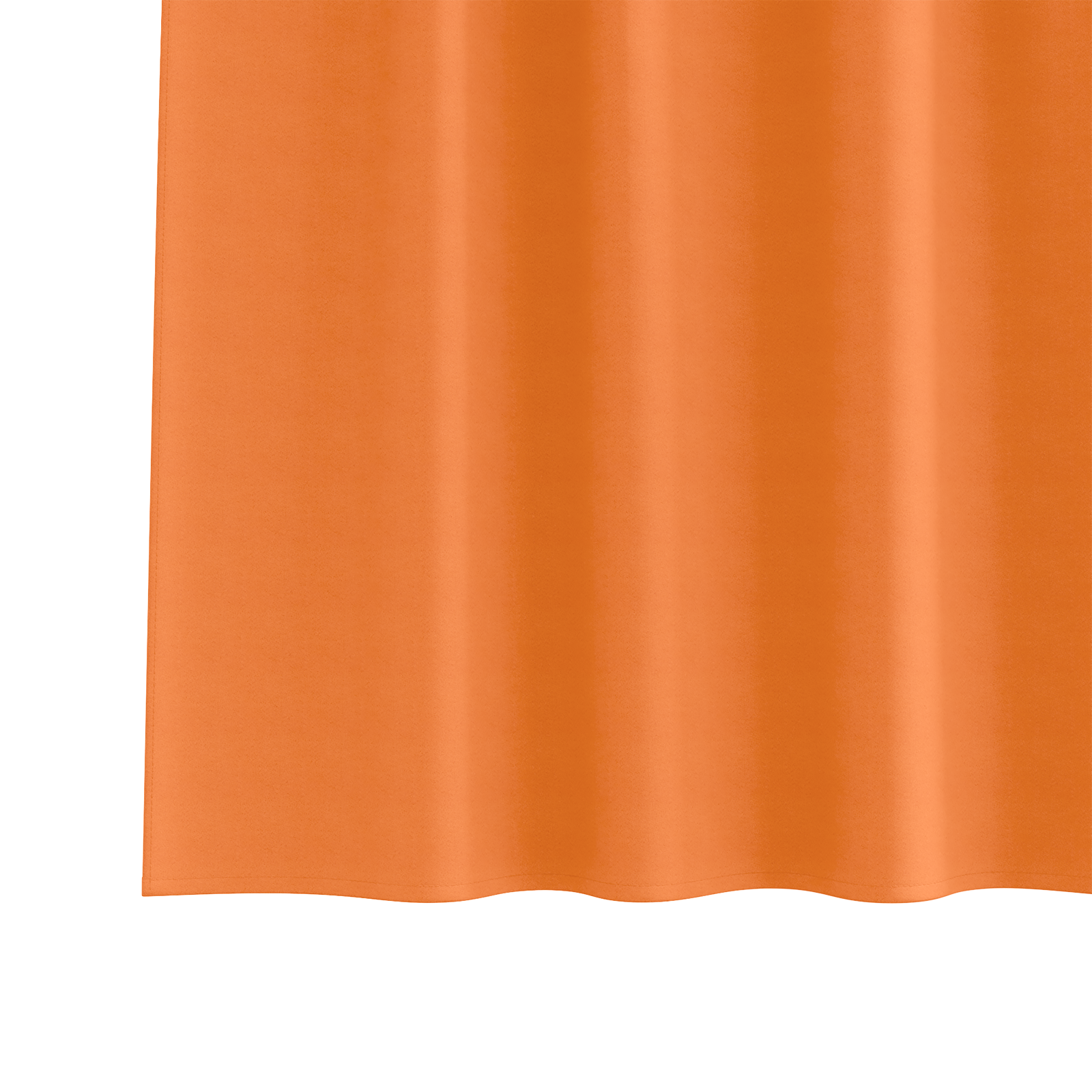 Zwart-out Gordijnen met Ringen 2 pcs Feloranje 225 x 140 cm