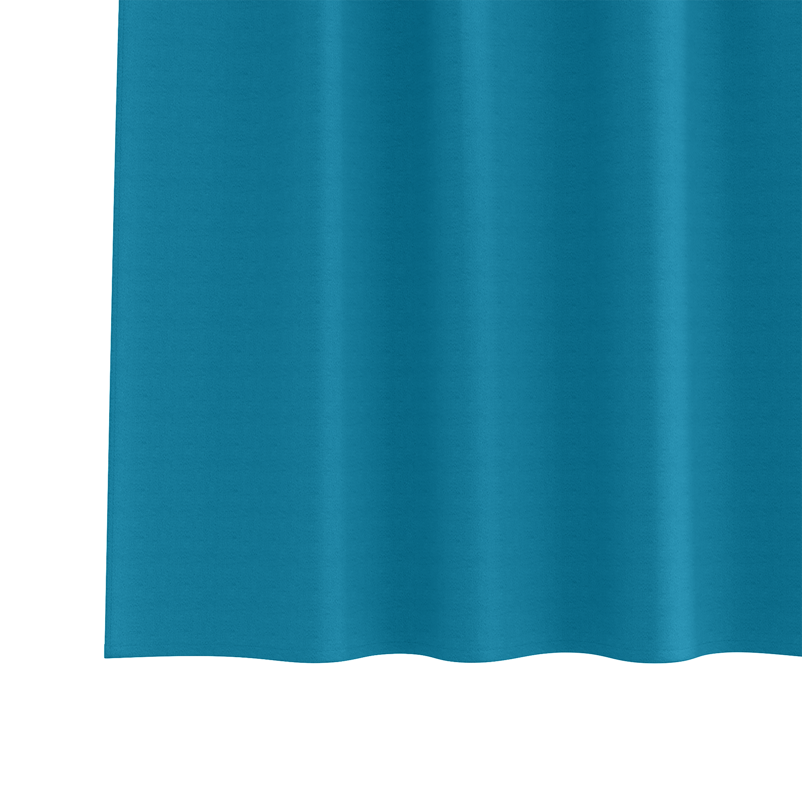 Zwart-out Gordijnen met Ringen 2 pcs Turquoise 225 x 140 cm