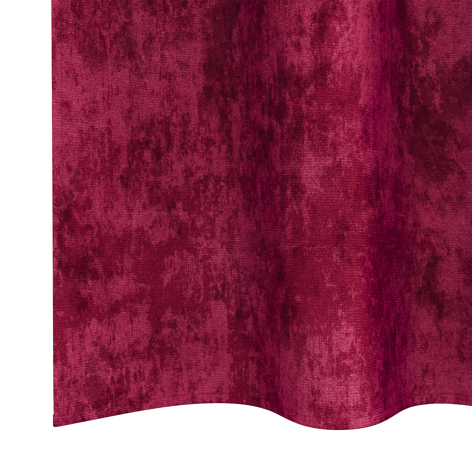 Velvet Curtains 2 pcs with Eyelets Wine Red 245x140 cm - Image 5