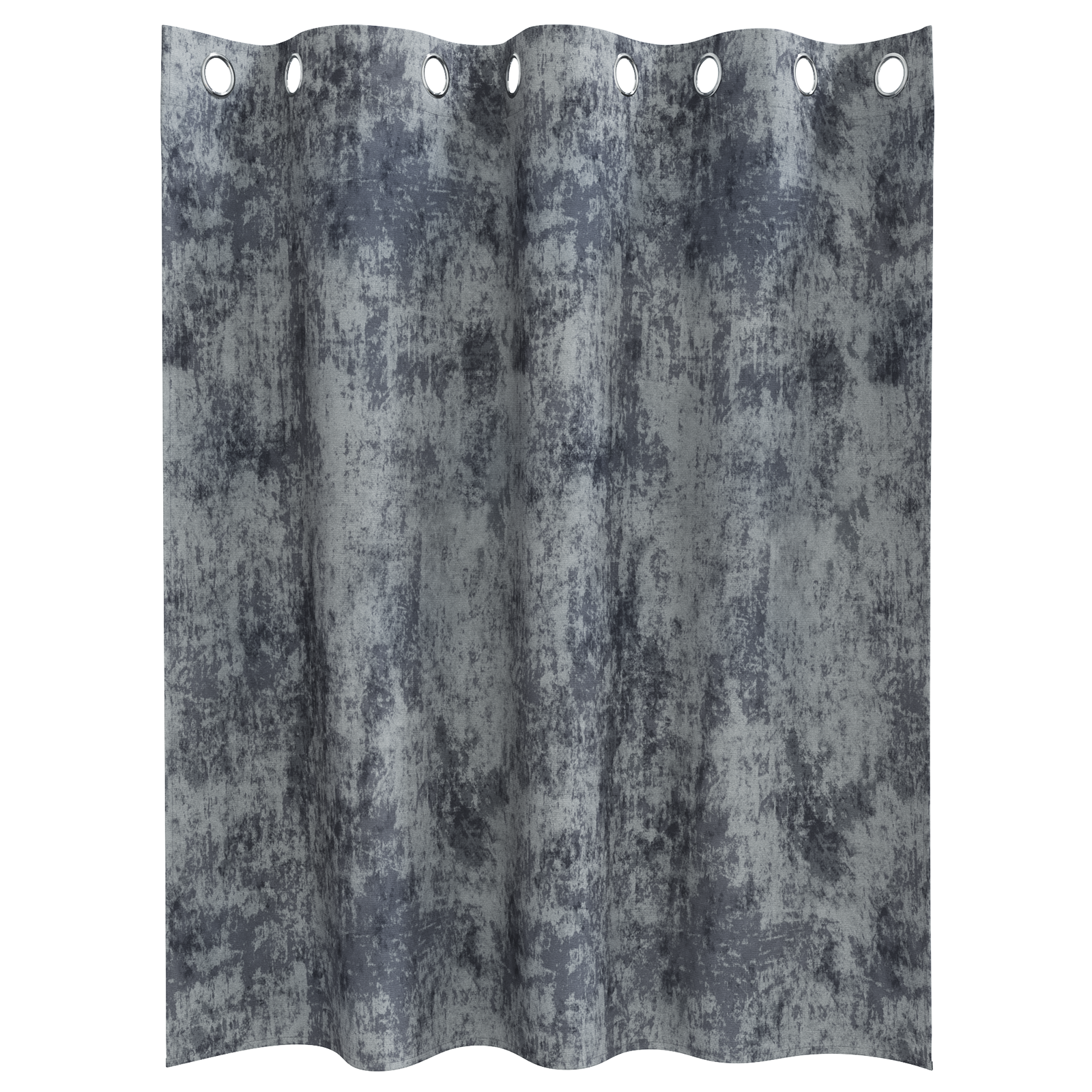 Silver Grey Curtains Silver grey Polyester 140 x 140 cm - Image 3