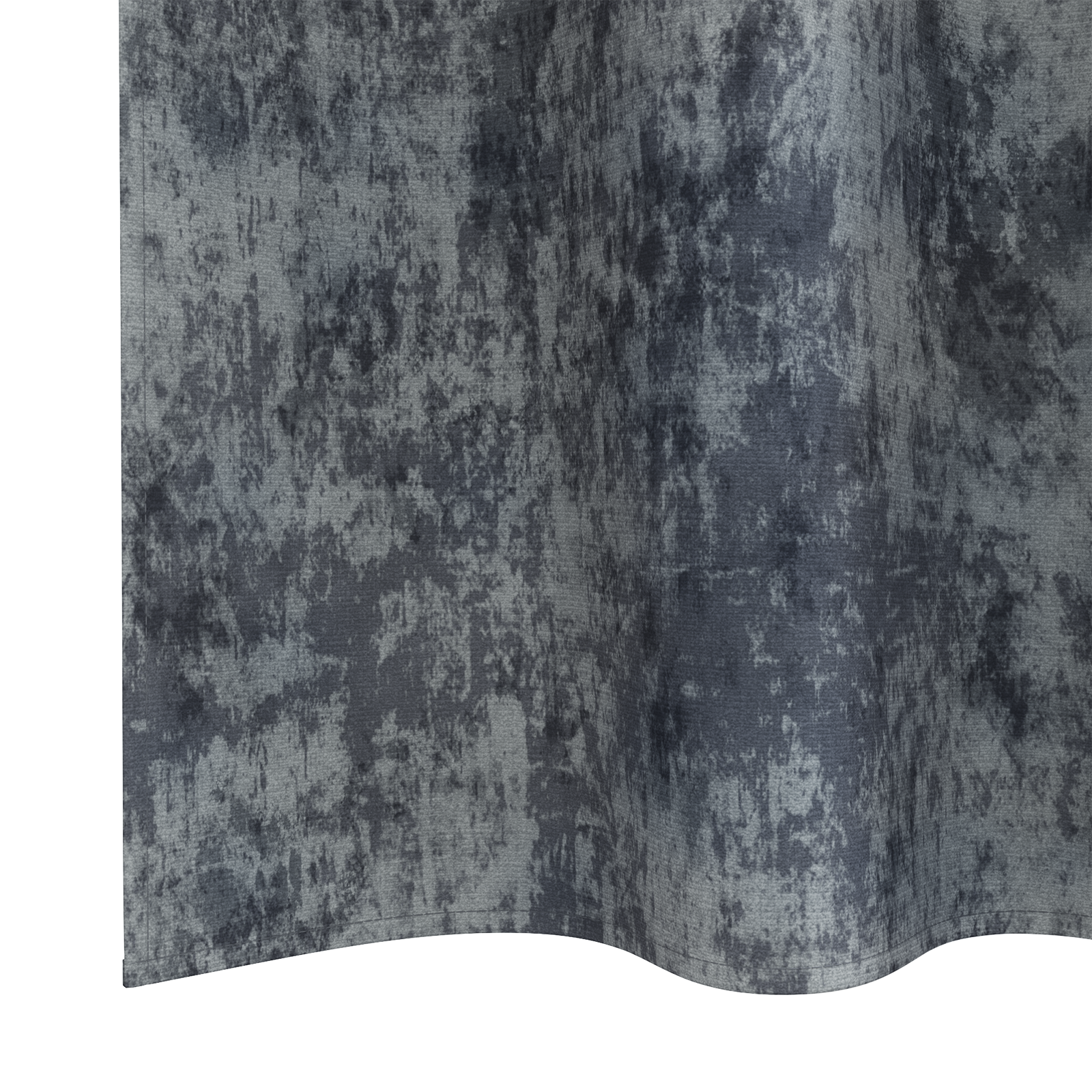 Velvet Curtains 2 pcs with Eyelets Silver Grey 225x140 cm - Image 5