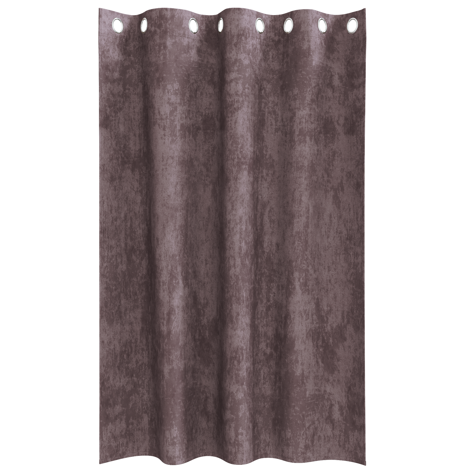 Velvet Curtains 2 pcs with Eyelets Brown 175x140 cm - Image 3