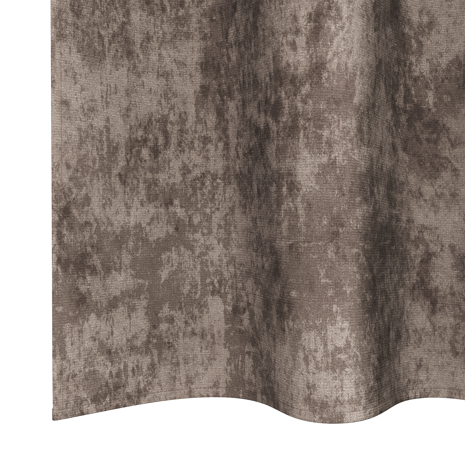 Velvet Curtains 2 pcs with Eyelets Cappuccino 245x140 cm - Image 5