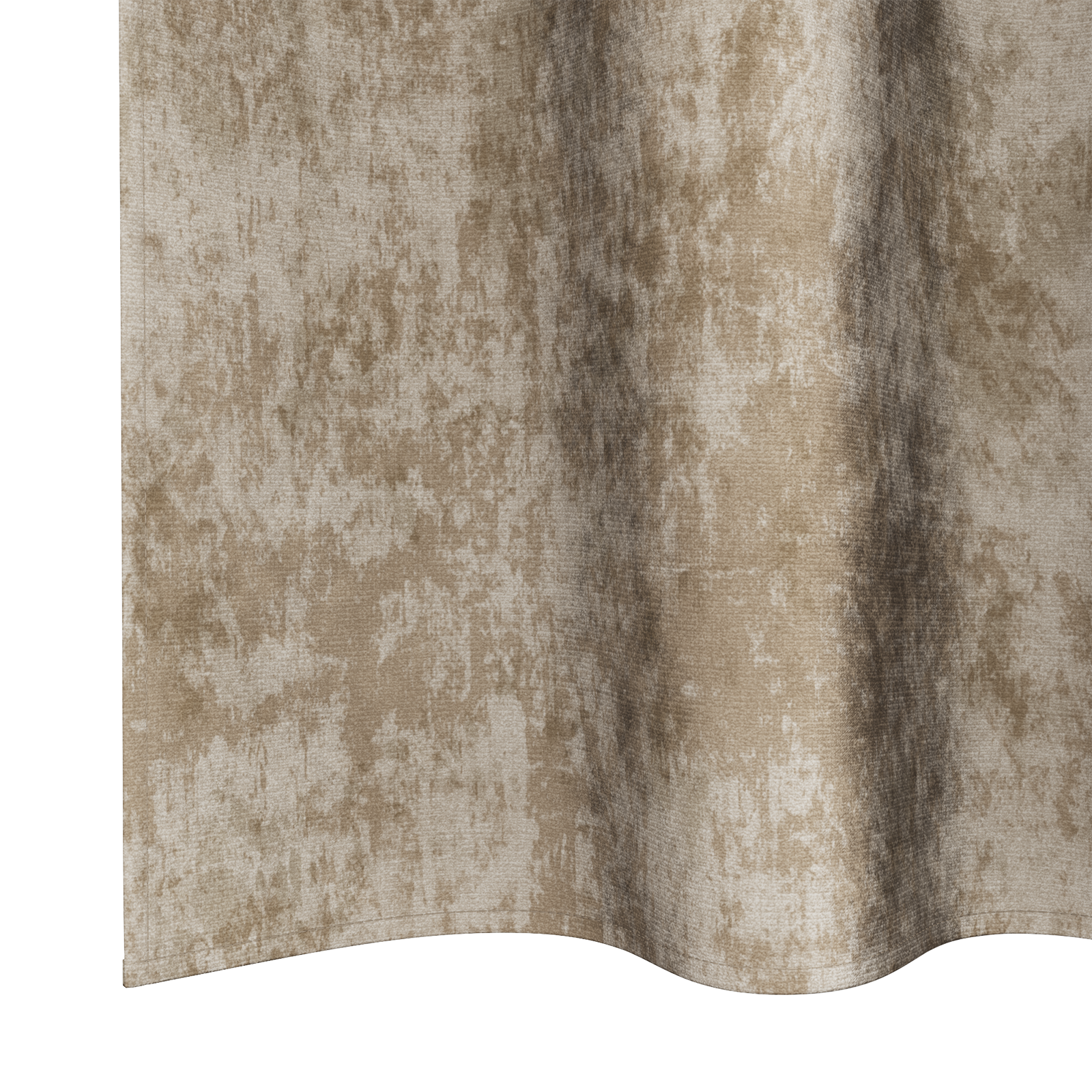Velvet Curtains 2 pcs with Eyelets Champagne 225x140 cm - Image 5