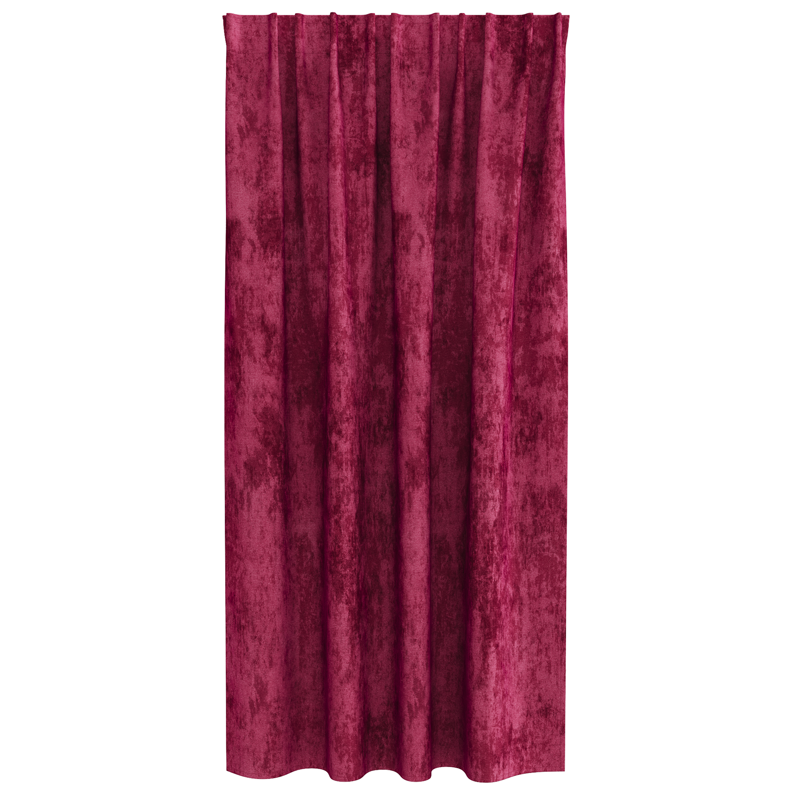 Velvet Curtains 2 pcs with Eyelets Wine Red 175x140 cm - Image 3