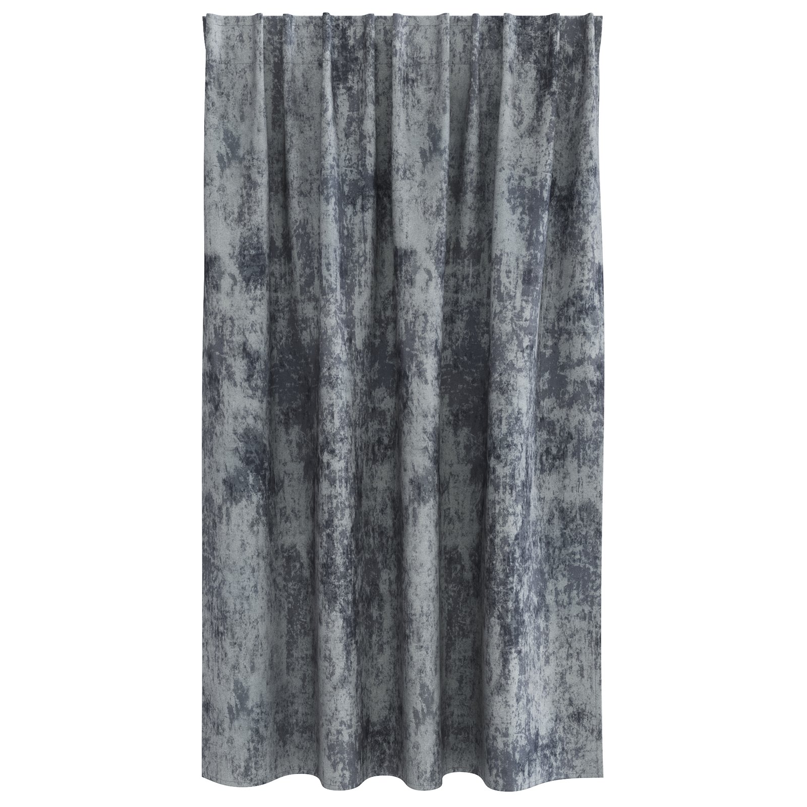 Velvet Curtains 2 pcs with Eyelets Silver Grey 140x140 cm - Image 3