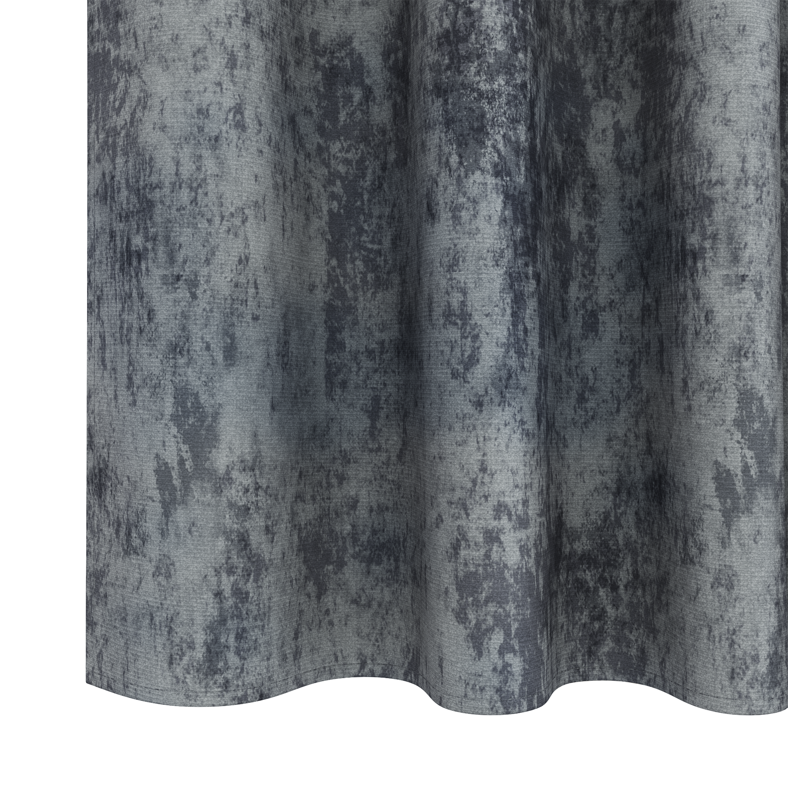 Velvet Curtains 2 pcs with Eyelets Silver Grey 245x140 cm - Image 5