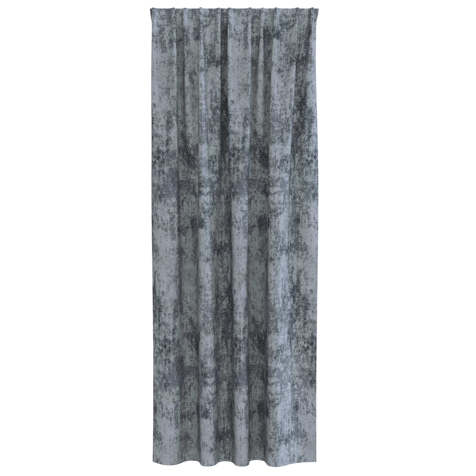 Velvet Curtains 2 pcs with Eyelets Silver Grey 245x140 cm - Image 3
