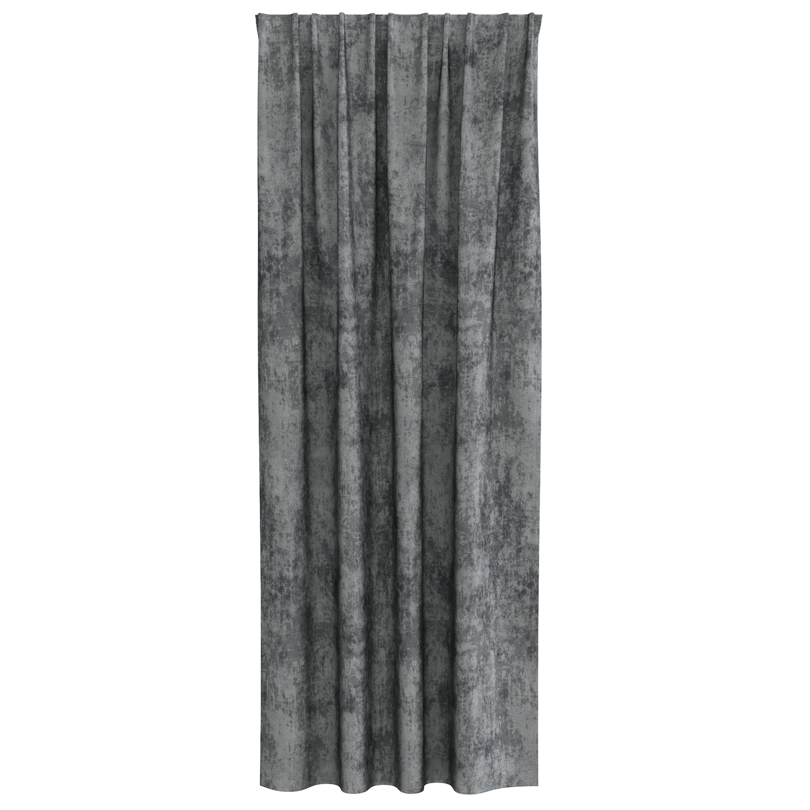 Velvet Curtains 2 pcs with Eyelets Grey 225x140 cm - Image 3