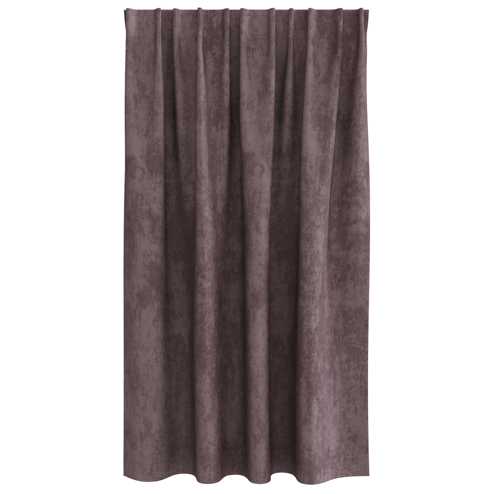 Velvet Curtains 2 pcs with Eyelets Brown 140x140 cm - Image 3