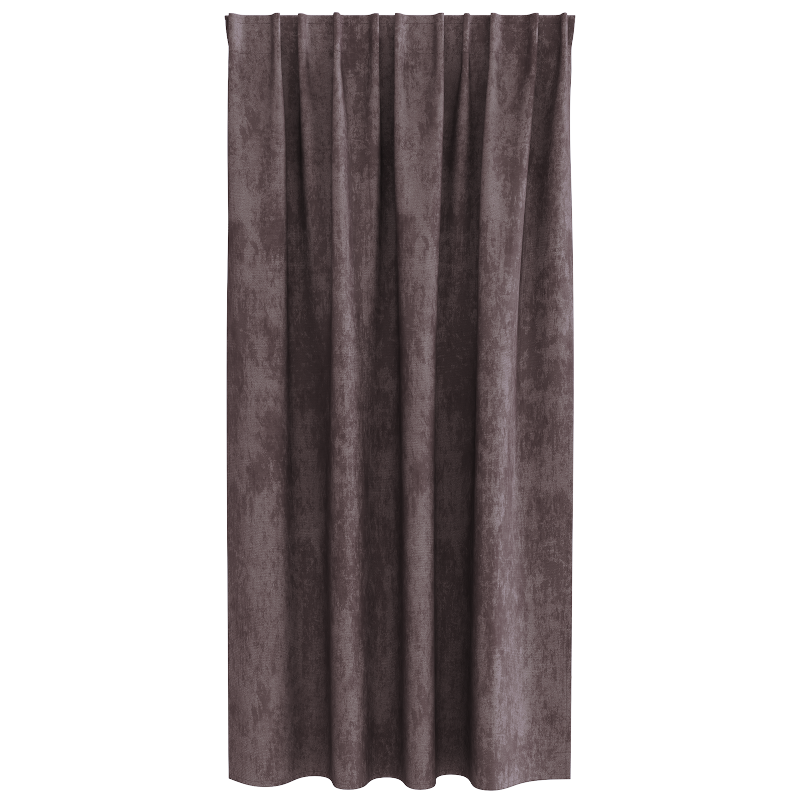 Velvet Curtains 2 pcs with Eyelets Brown 175x140 cm - Image 3