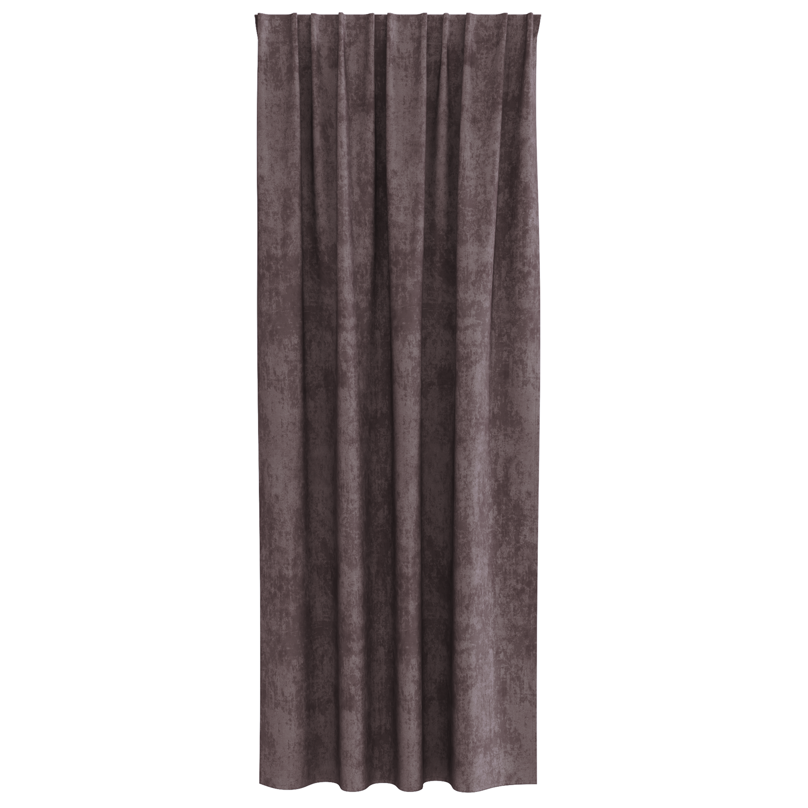 Velvet Curtains 2 pcs with Eyelets Brown 260x140 cm - Image 3