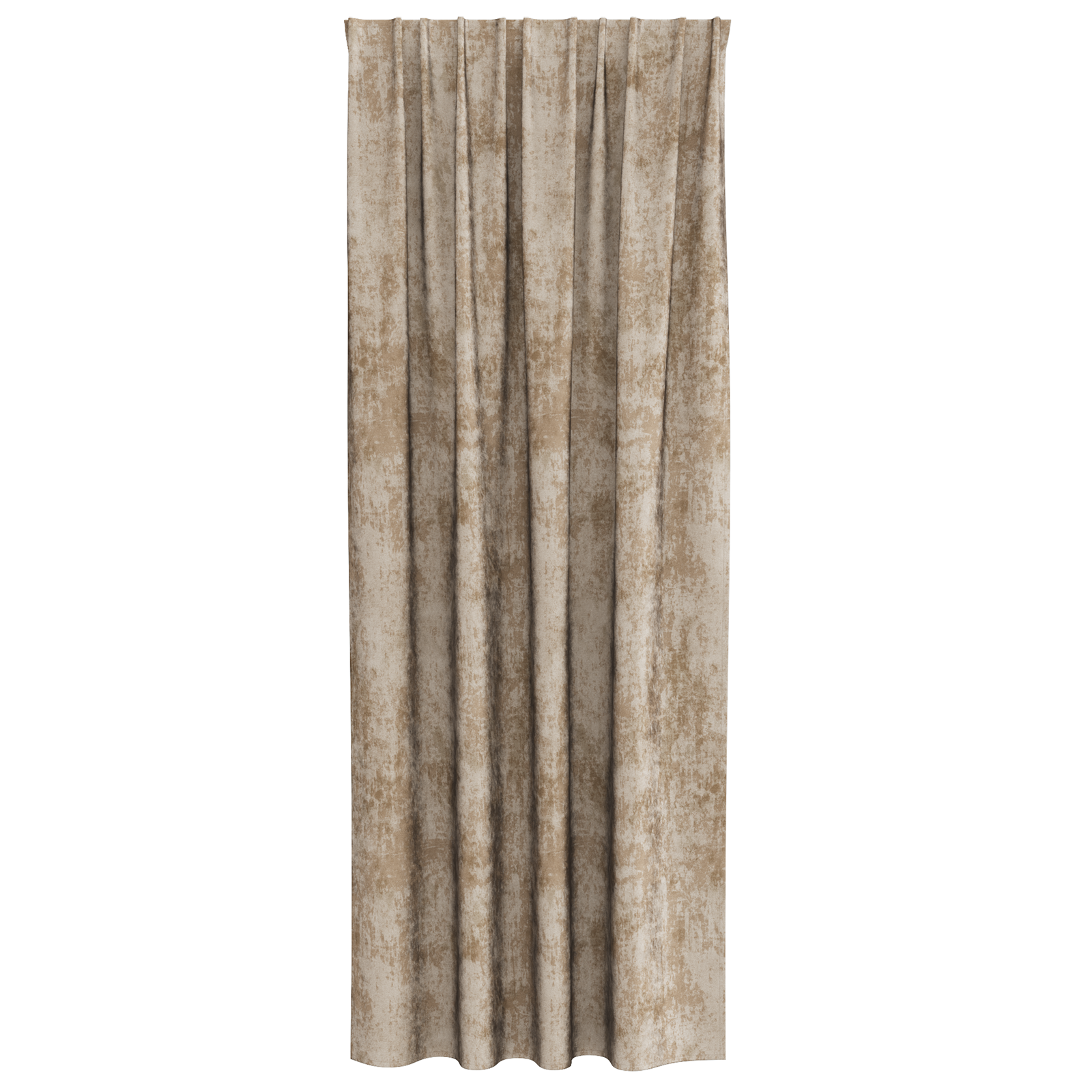Velvet Curtains 2 pcs with Eyelets Champagne 225x140 cm - Image 3