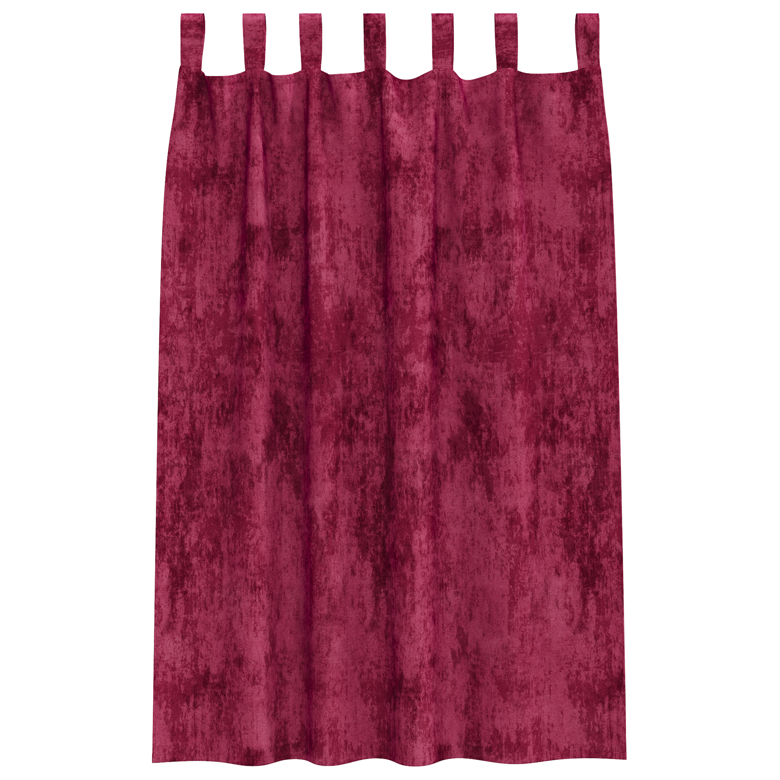 Velvet Curtains 2 pcs with Eyelets Wine Red 175x140 cm - Image 3