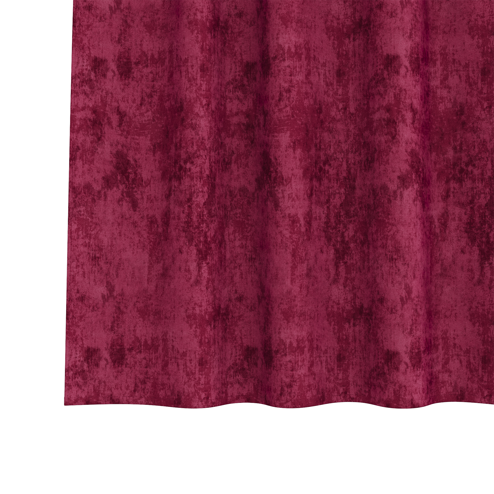 Velvet Curtains 2 pcs with Eyelets Wine Red 225x140 cm - Image 5