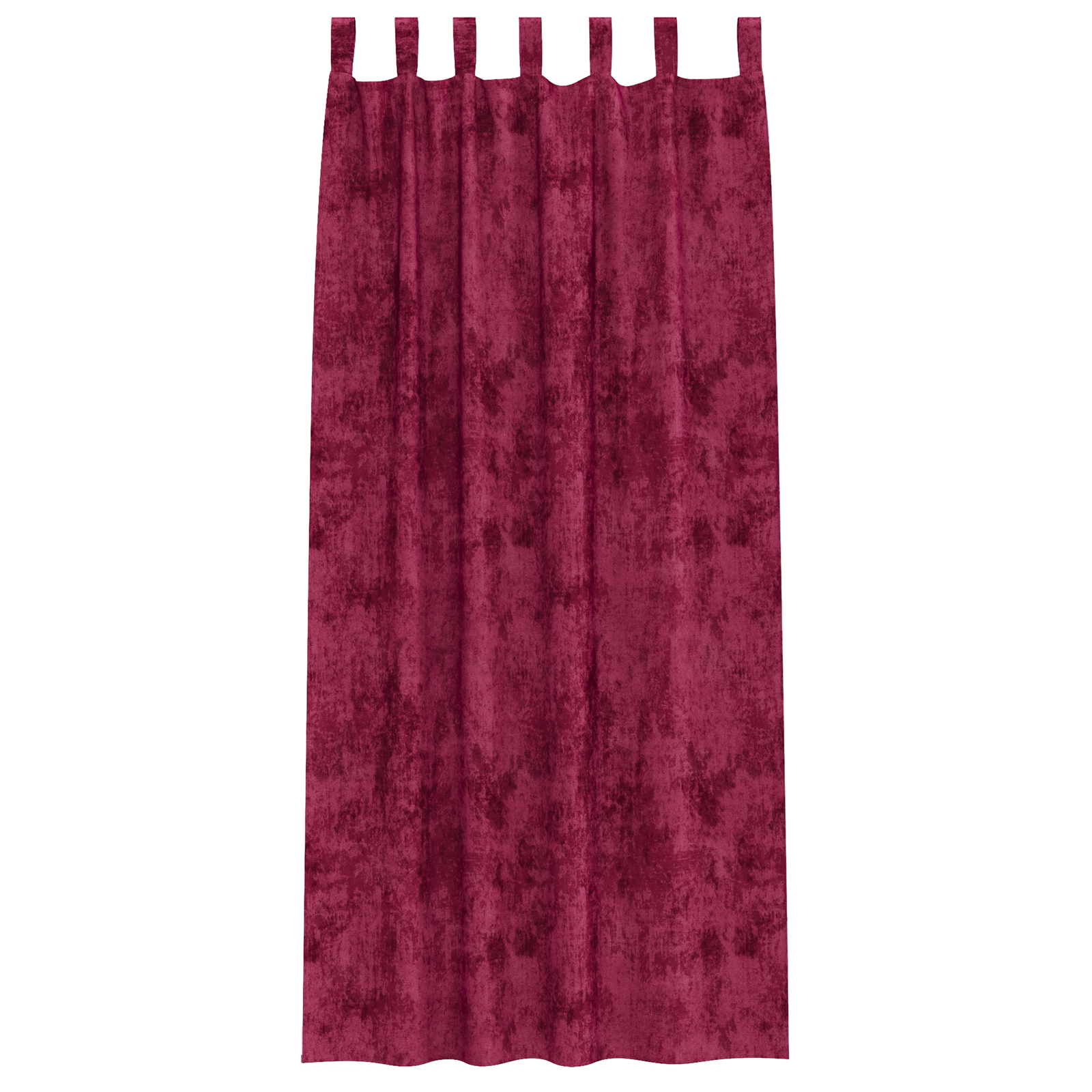 Velvet Curtains 2 pcs with Eyelets Wine Red 260x140 cm - Image 3