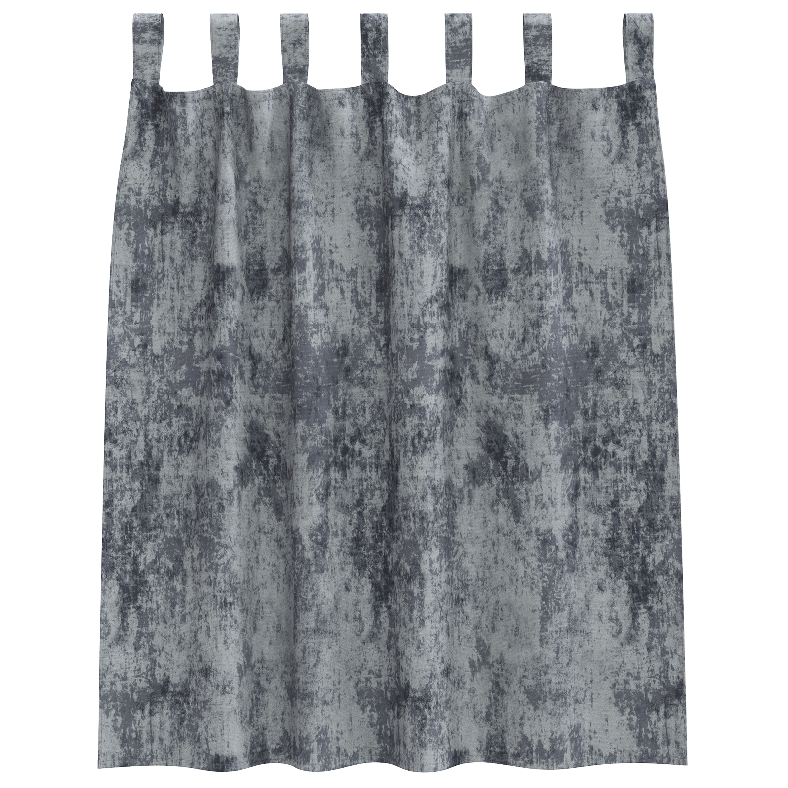 Velvet Curtains 2 pcs with Eyelets Silver Grey 140x140 cm - Image 3