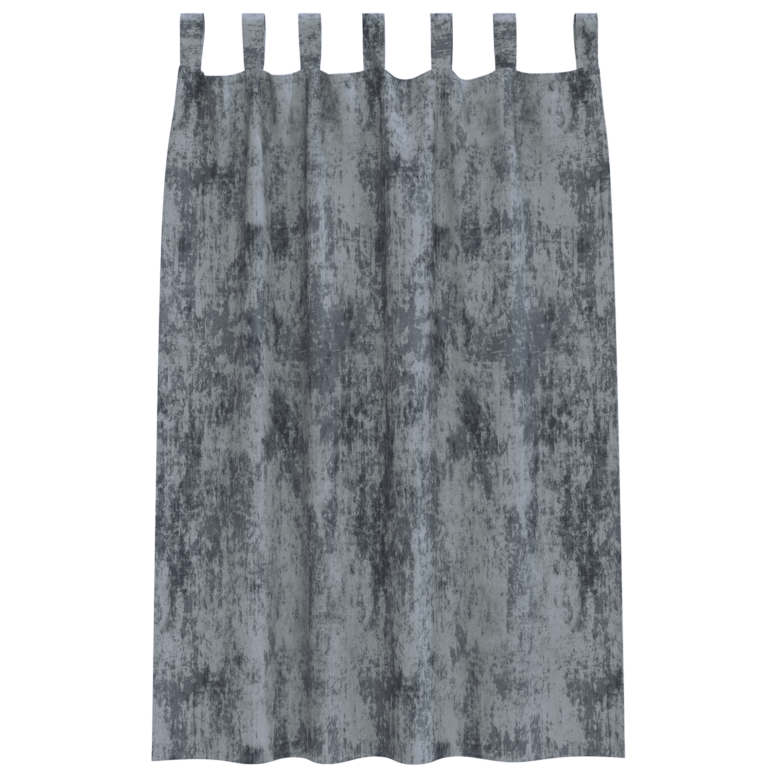 Velvet Curtains 2 pcs with Eyelets Silver Grey 175x140 cm - Image 3