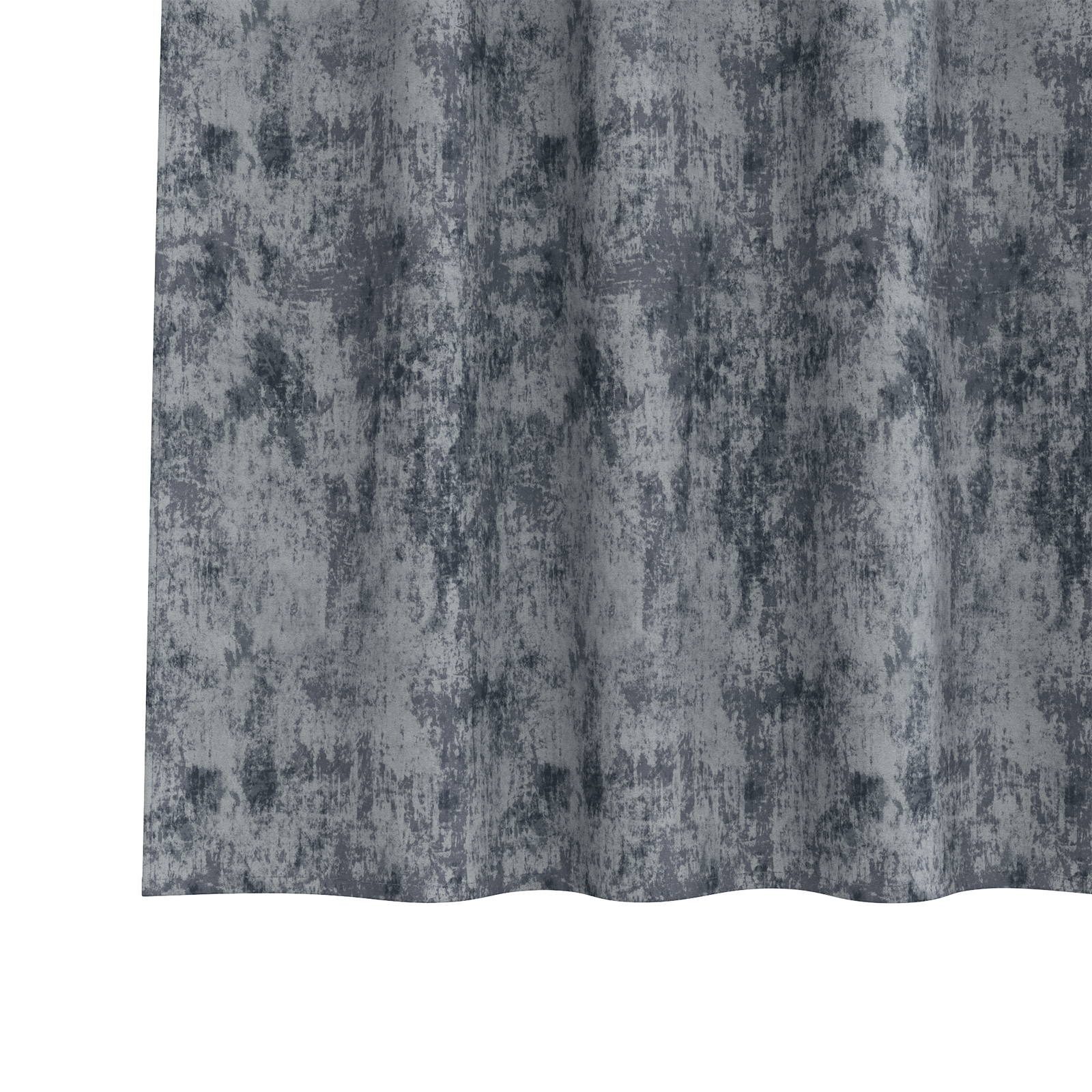 Velvet Curtains 2 pcs with Eyelets Silver Grey 225x140 cm - Image 5