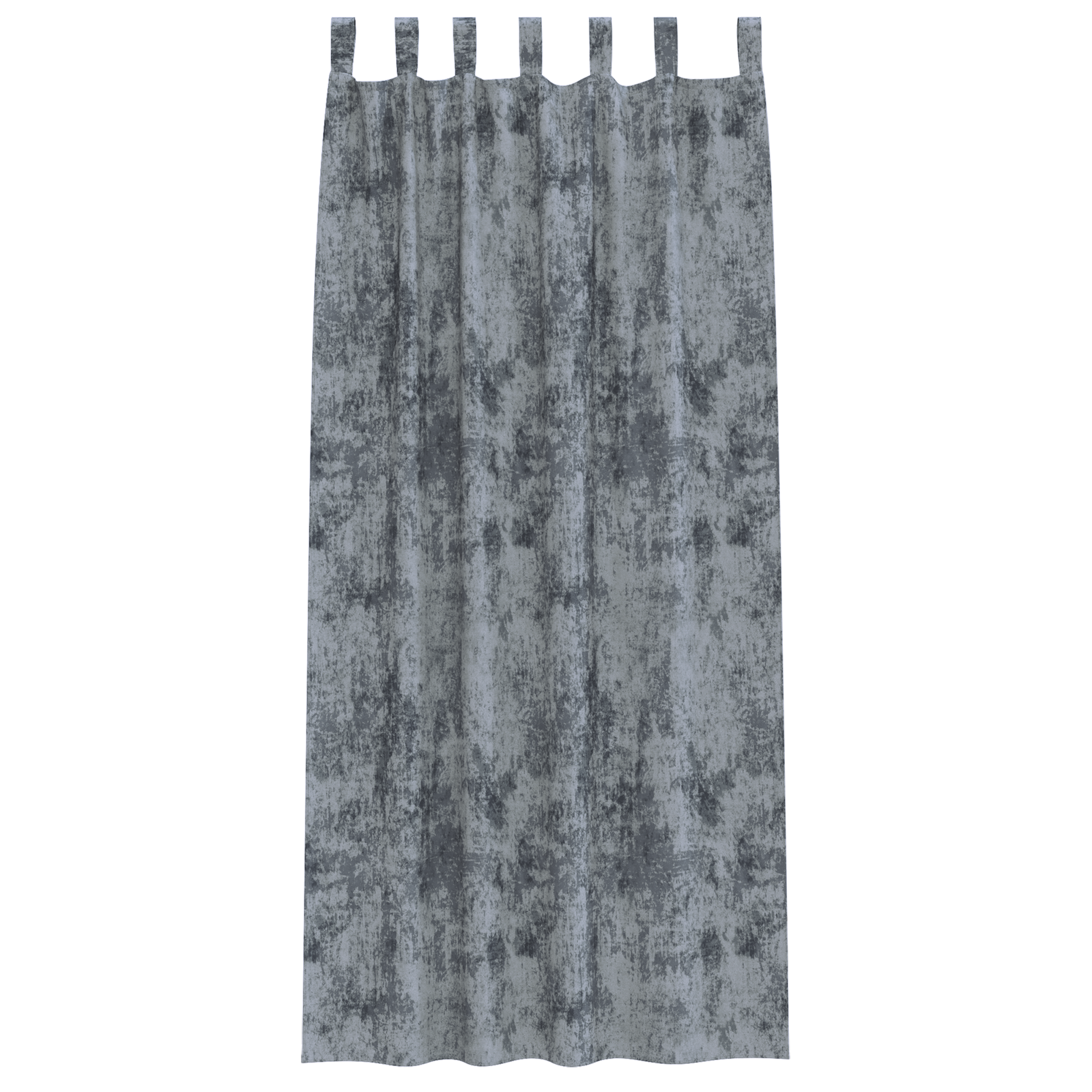 Velvet Curtains 2 pcs with Eyelets Silver Grey 225x140 cm - Image 3