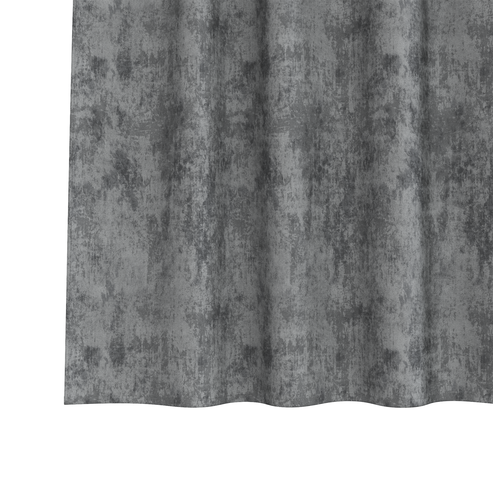 Velvet Curtains 2 pcs with Eyelets Grey 245x140 cm - Image 5