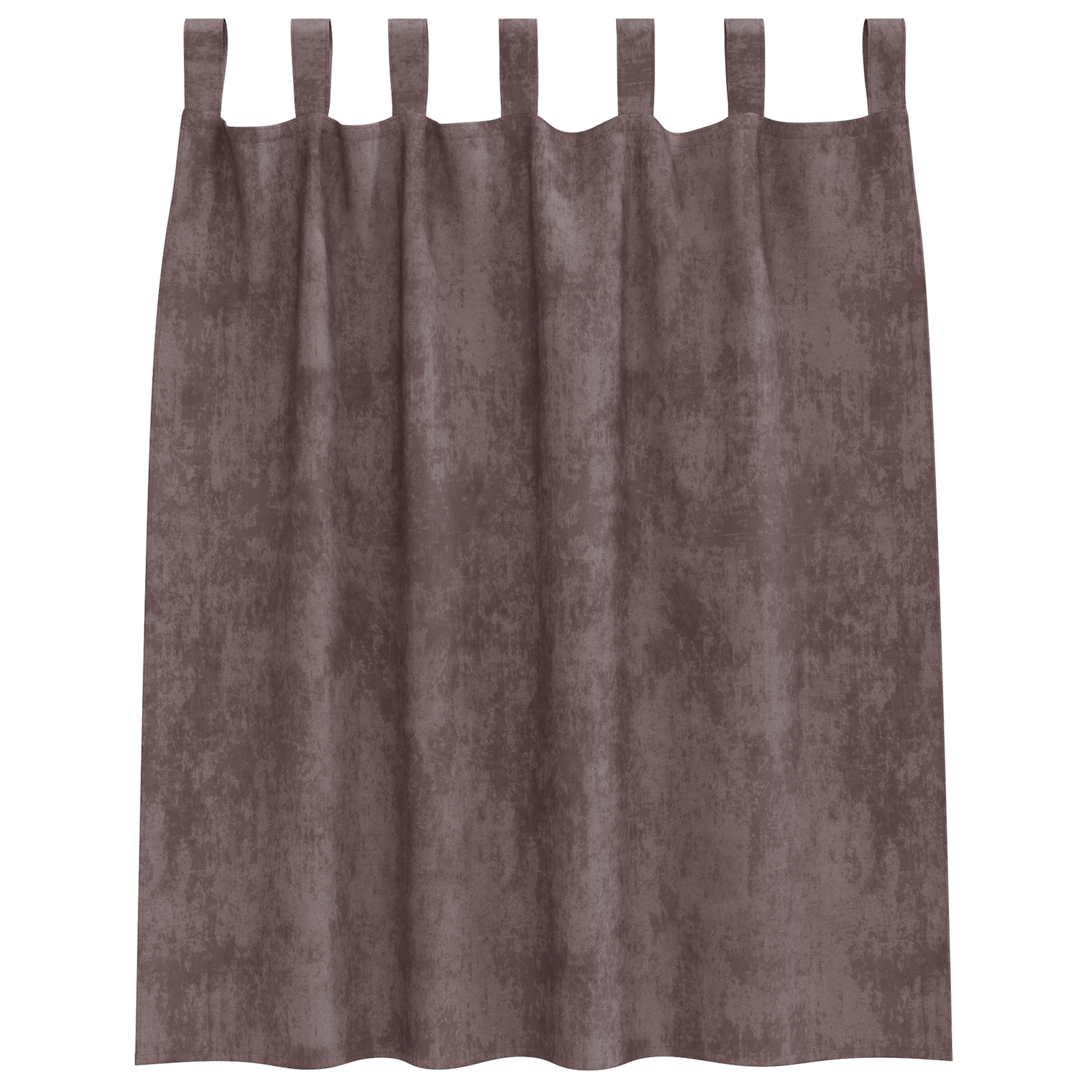 Velvet Curtains 2 pcs with Eyelets Brown 140x140 cm - Image 3