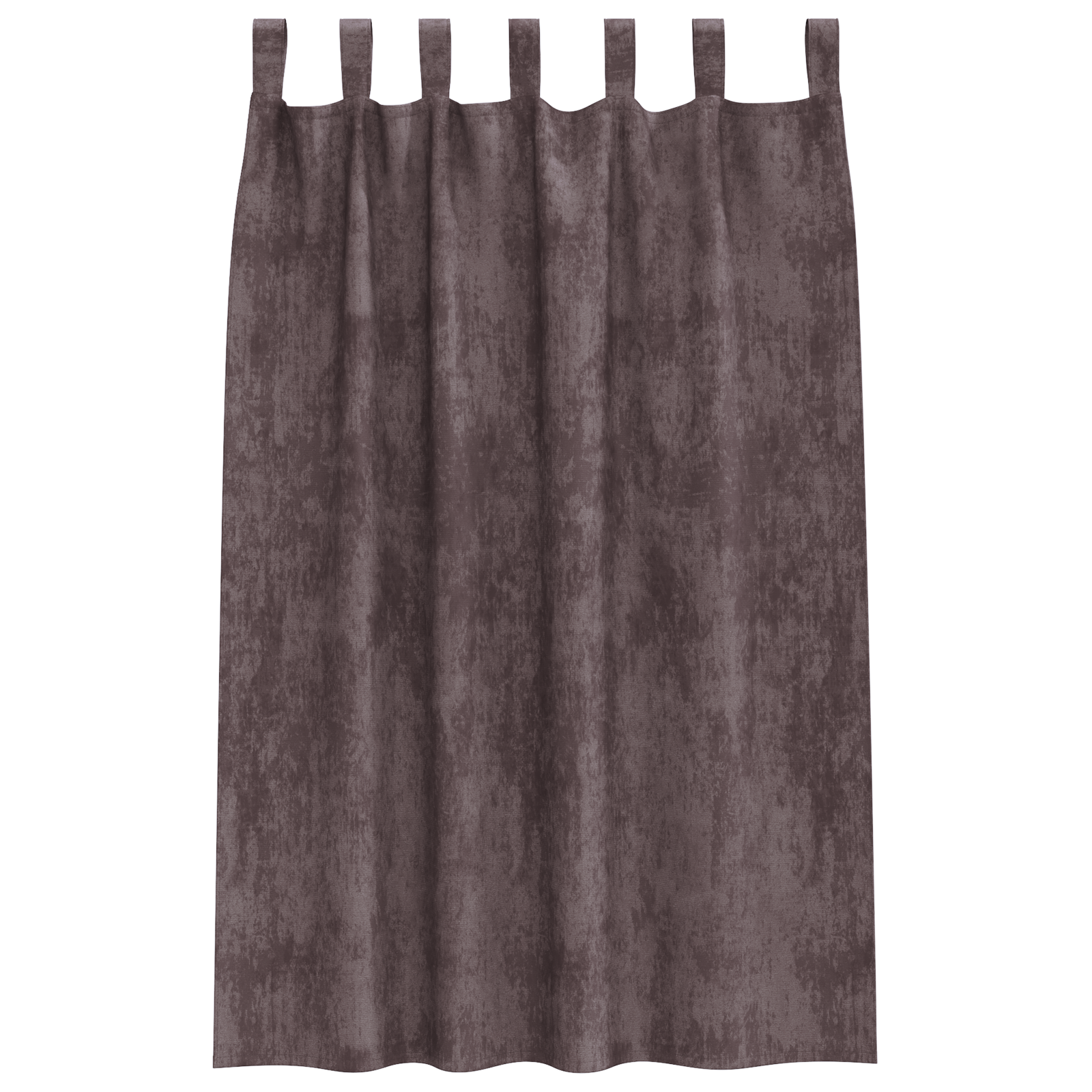 Velvet Curtains 2 pcs with Eyelets Brown 175x140 cm - Image 3