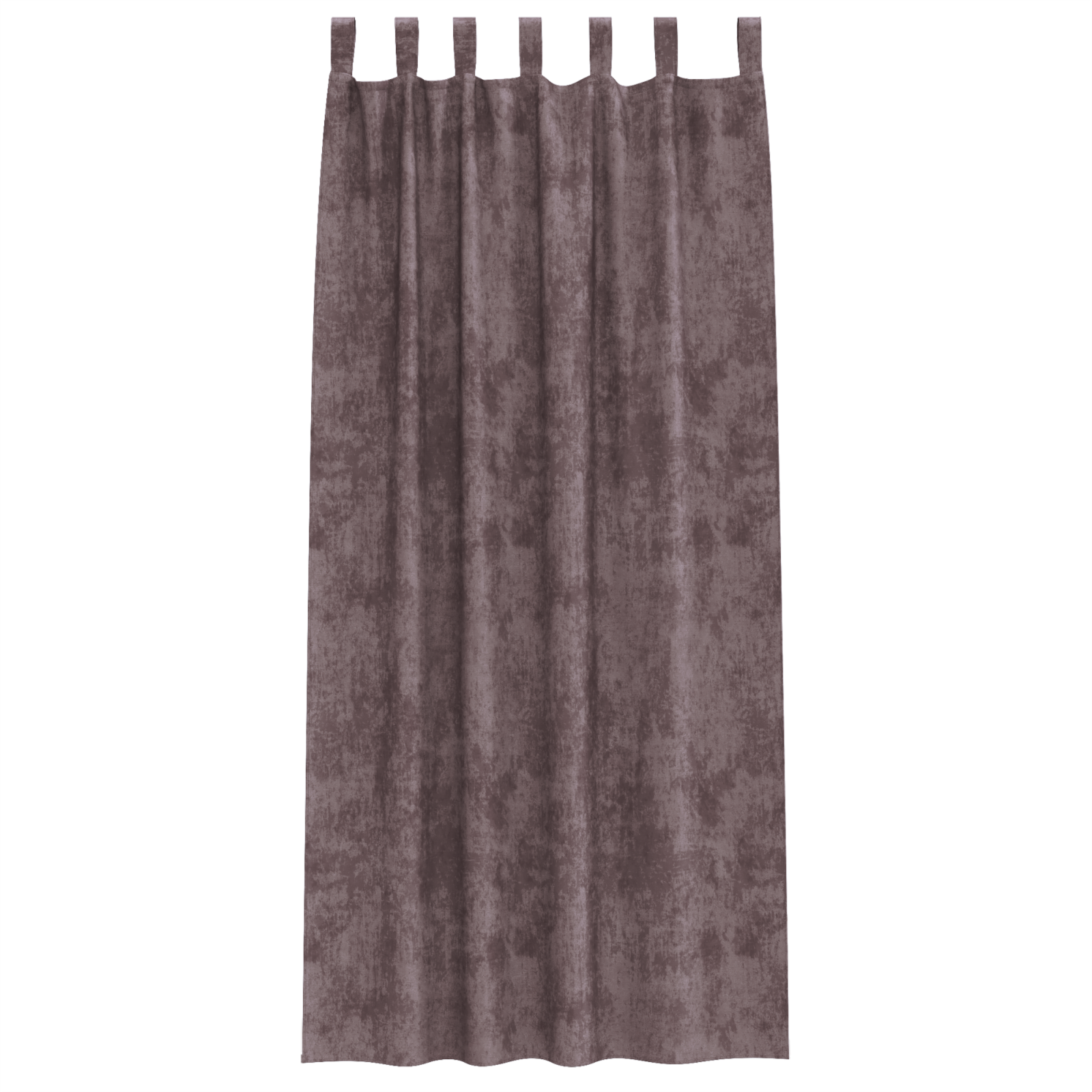 Velvet Curtains 2 pcs with Eyelets Brown 260x140 cm - Image 3