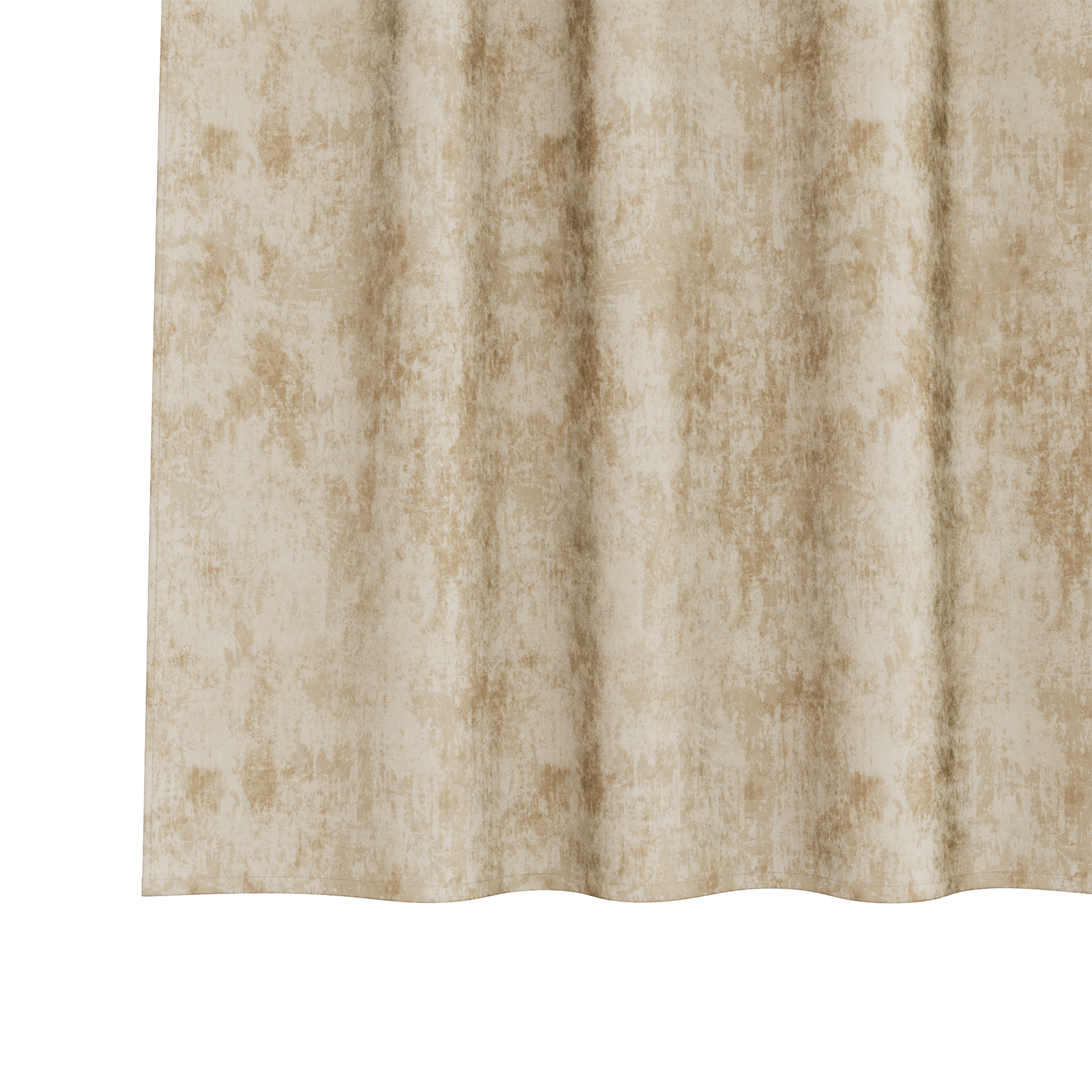 Velvet Curtains 2 pcs with Eyelets Cream 225x140 cm - Image 5
