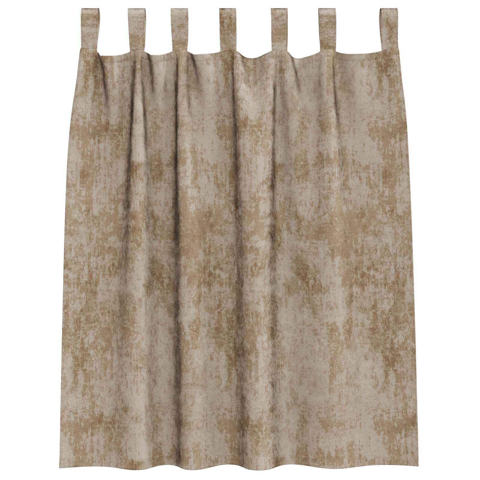 Velvet Curtains 2 pcs with Eyelets Champagne 140x140 cm - Image 3