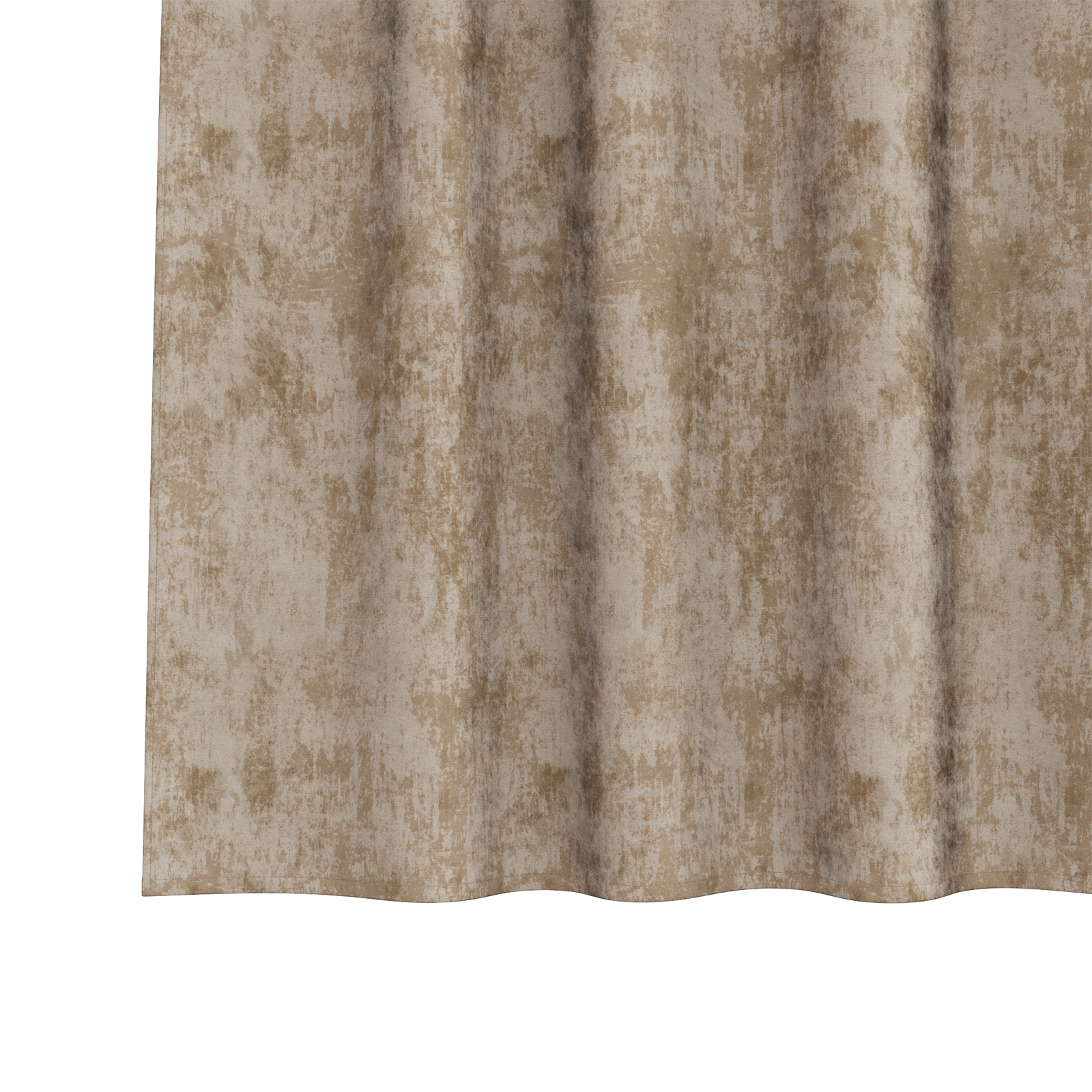 Velvet Curtains 2 pcs with Eyelets Champagne 260x140 cm - Image 5