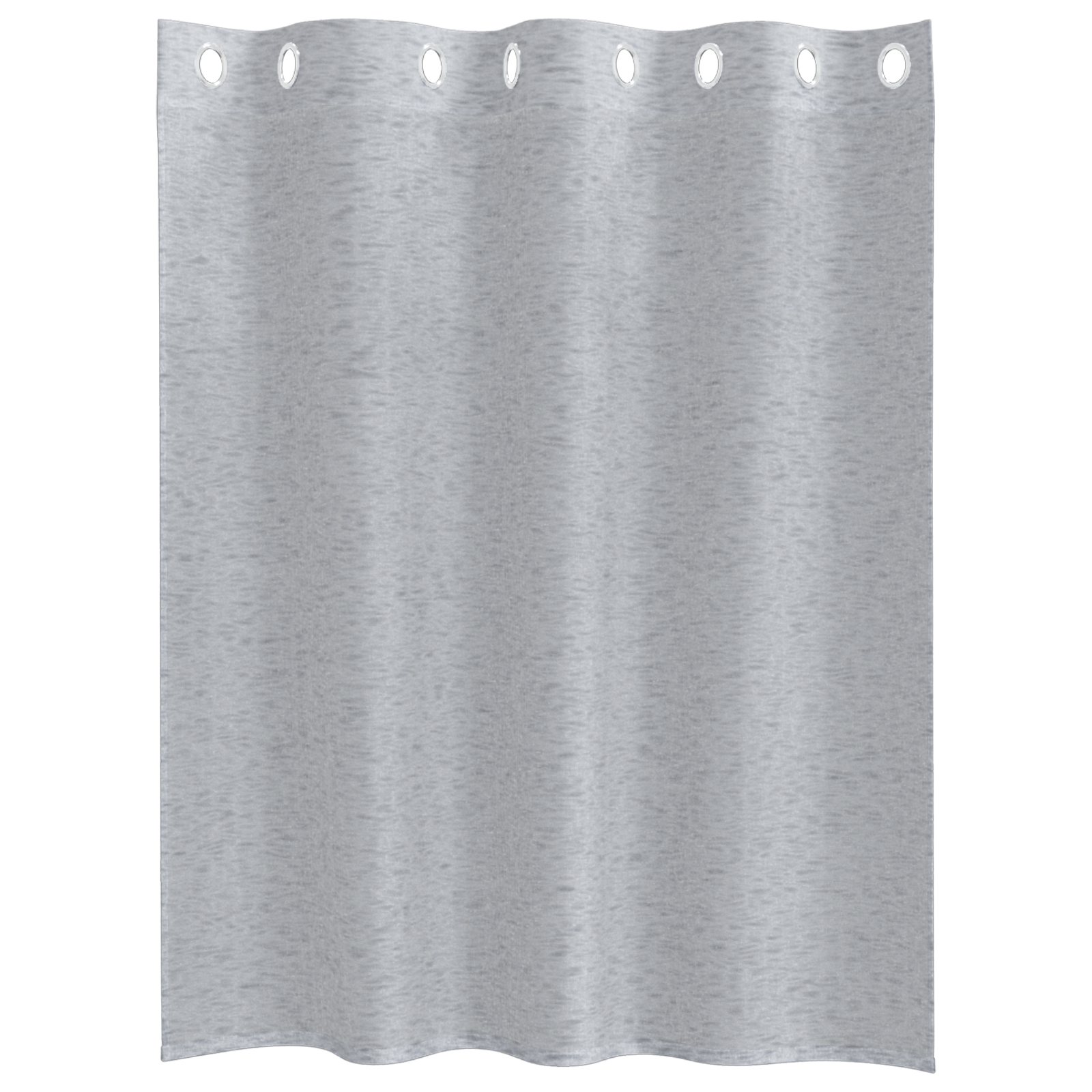 Voile Gordijn 2 pcs Donkergrijs 140 x 140 cm Polyester