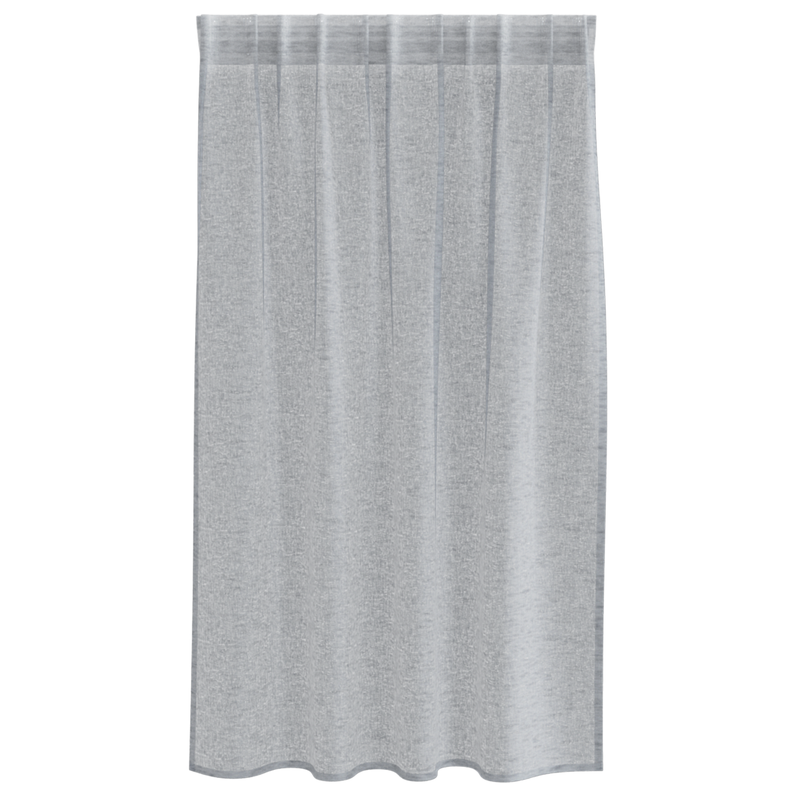 Gordijnen 2 pcs Donkergrijs 140 x 140 cm Polyester image 3