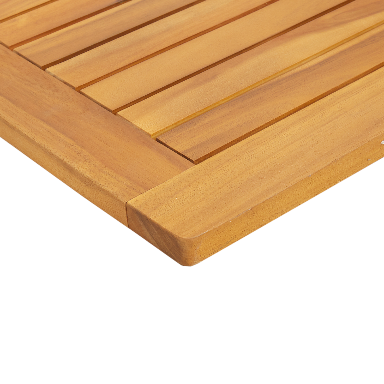 Table Top 80x40x2,2 cm Rectangular Solid Wood Acacia - Image 5