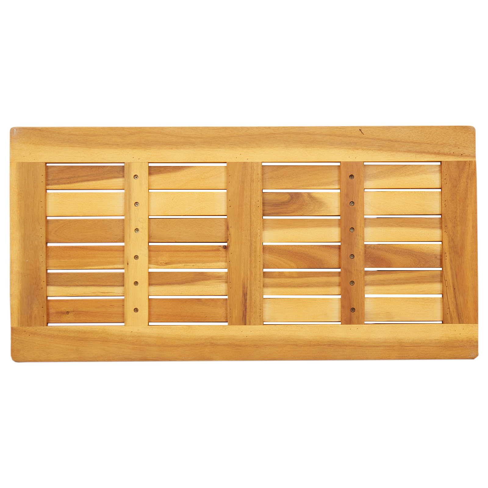 Table Top 80x40x2,2 cm Rectangular Solid Wood Acacia - Image 6