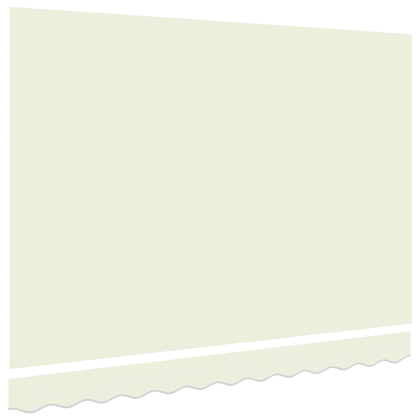 Markizės Pakeitimo Medžiaga 3.5x2 m Rėmui Kreminė - Image 4