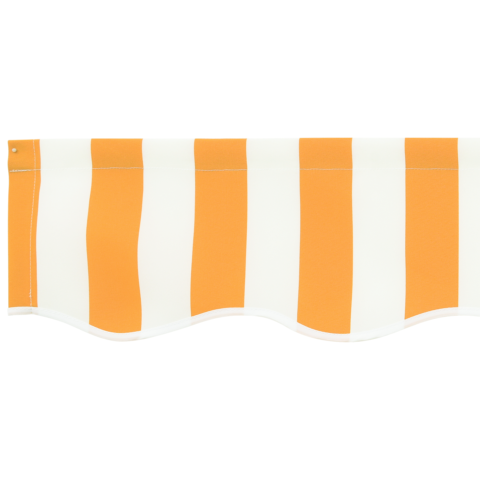 Awning Replacement Fabric for 3x2 m Frame in Yellow and White - Image 6