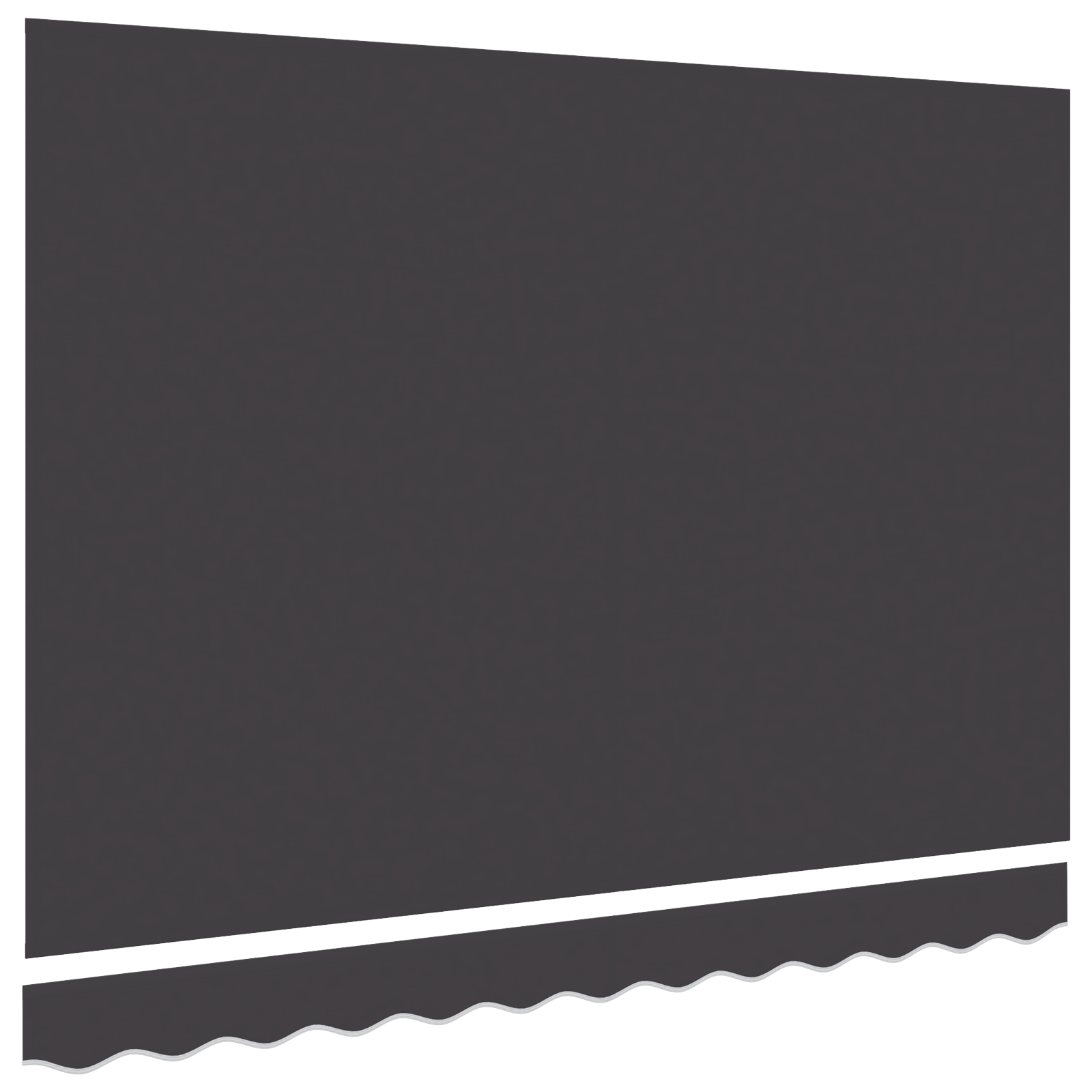 markizės keitimo medžiaga 2.5x2 m rėmui antracito - Image 4