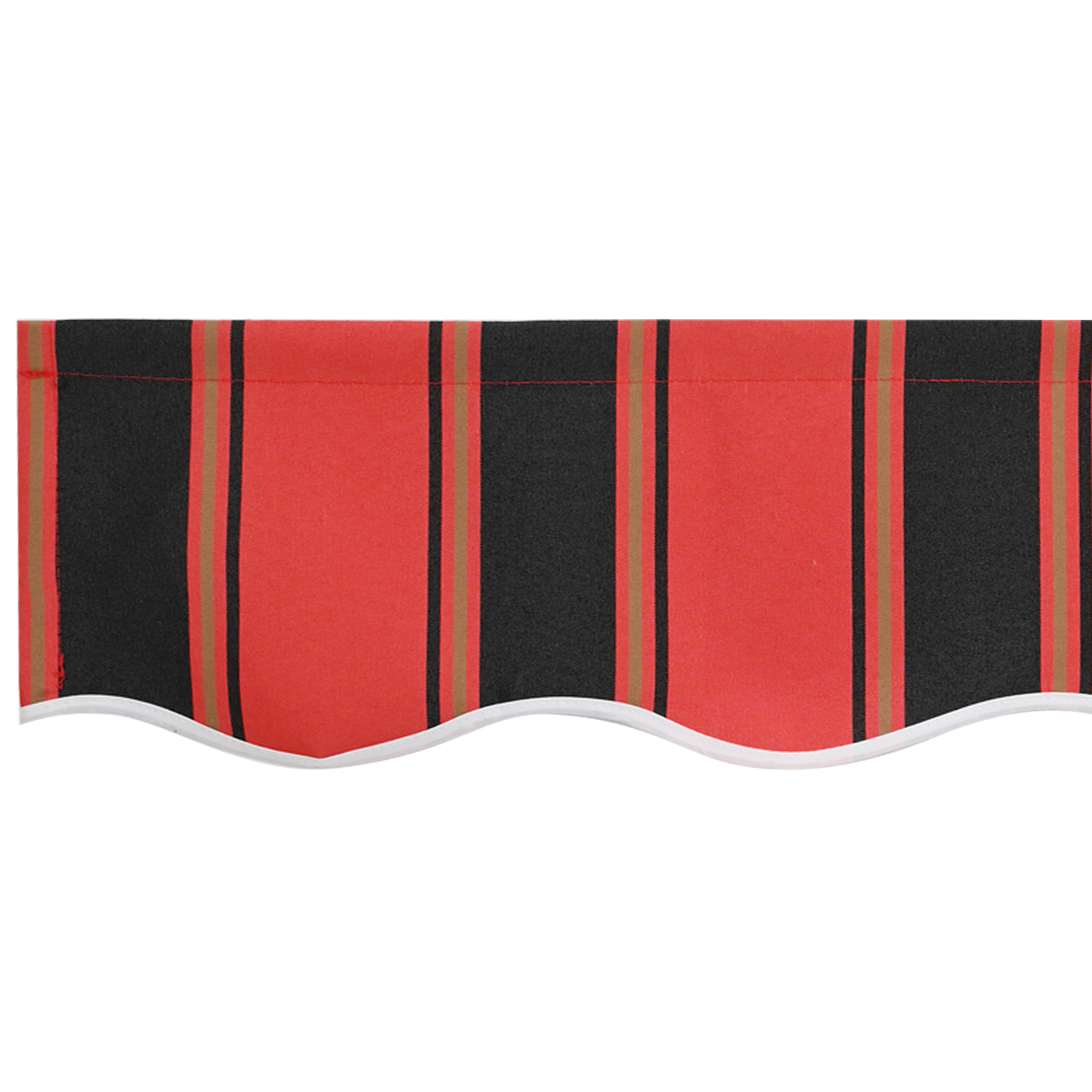 Awning Replacement Fabric for 4x2 m Frame Multicolour Stripe - Image 6