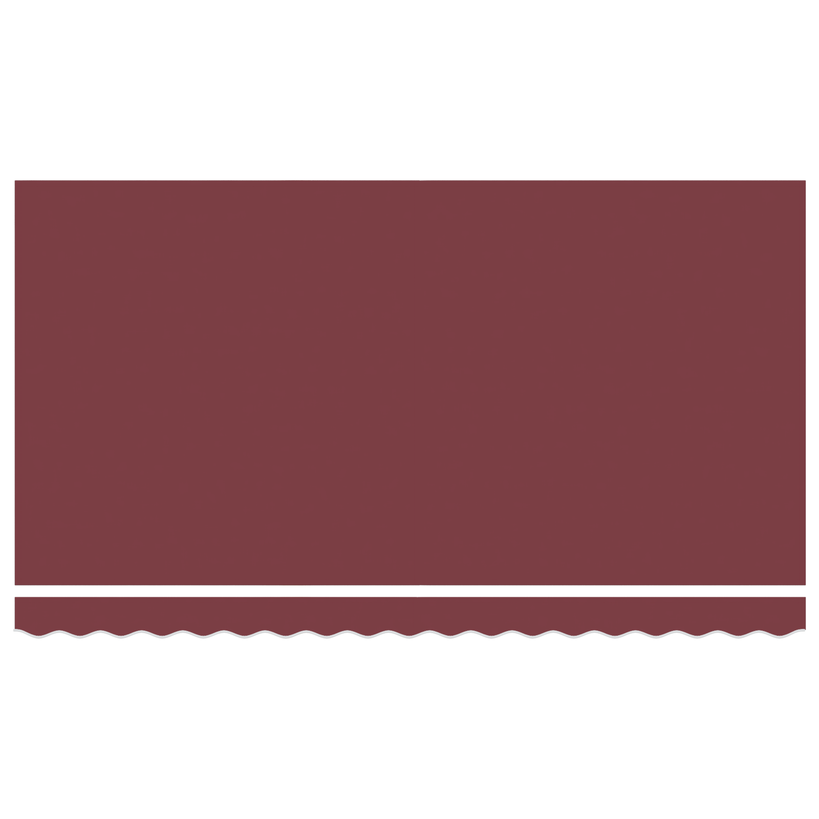 Awning Replacement Fabric for 4x2 m Frame Burgundy - Image 5