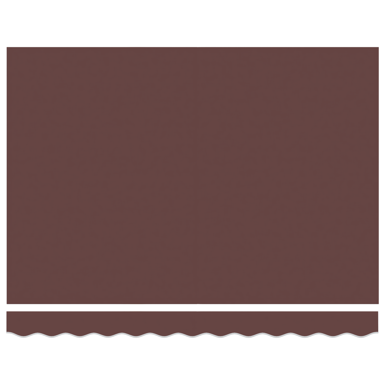 Awning Replacement Fabric for 2.5x2 m Frame Brown - Image 5