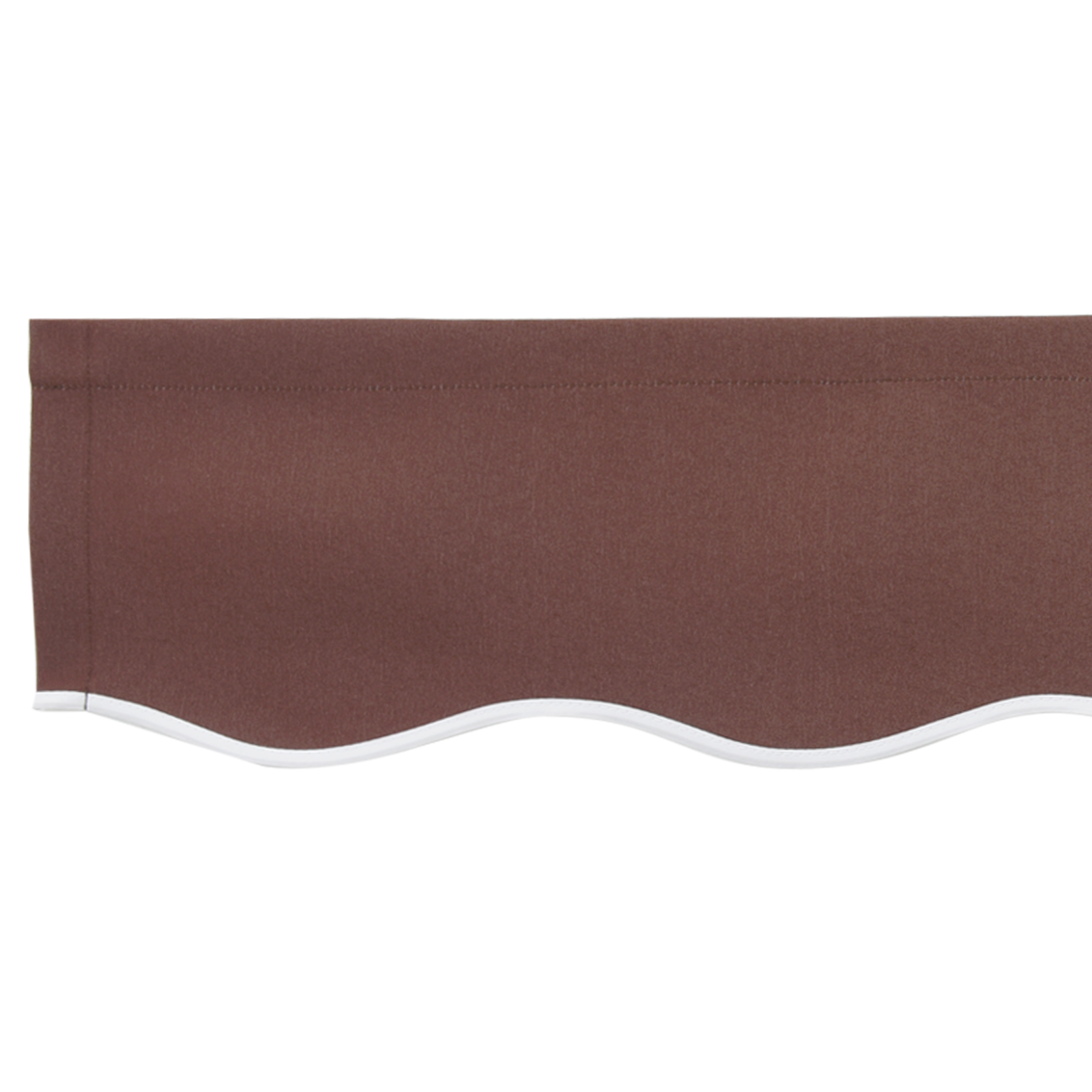 Napellenző ponyva Barna 280 x 195 cm Poliészter