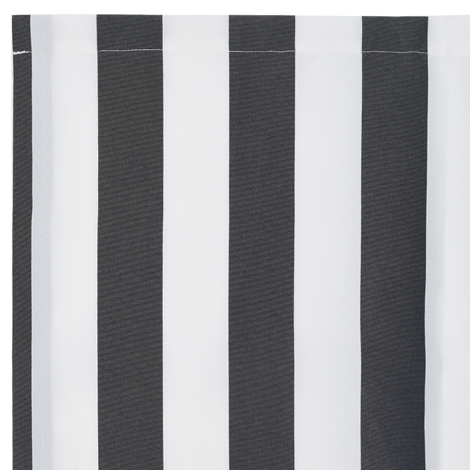 Awning Replacement Fabric for 2.5x2 m Frame in Anthracite and White - Image 7