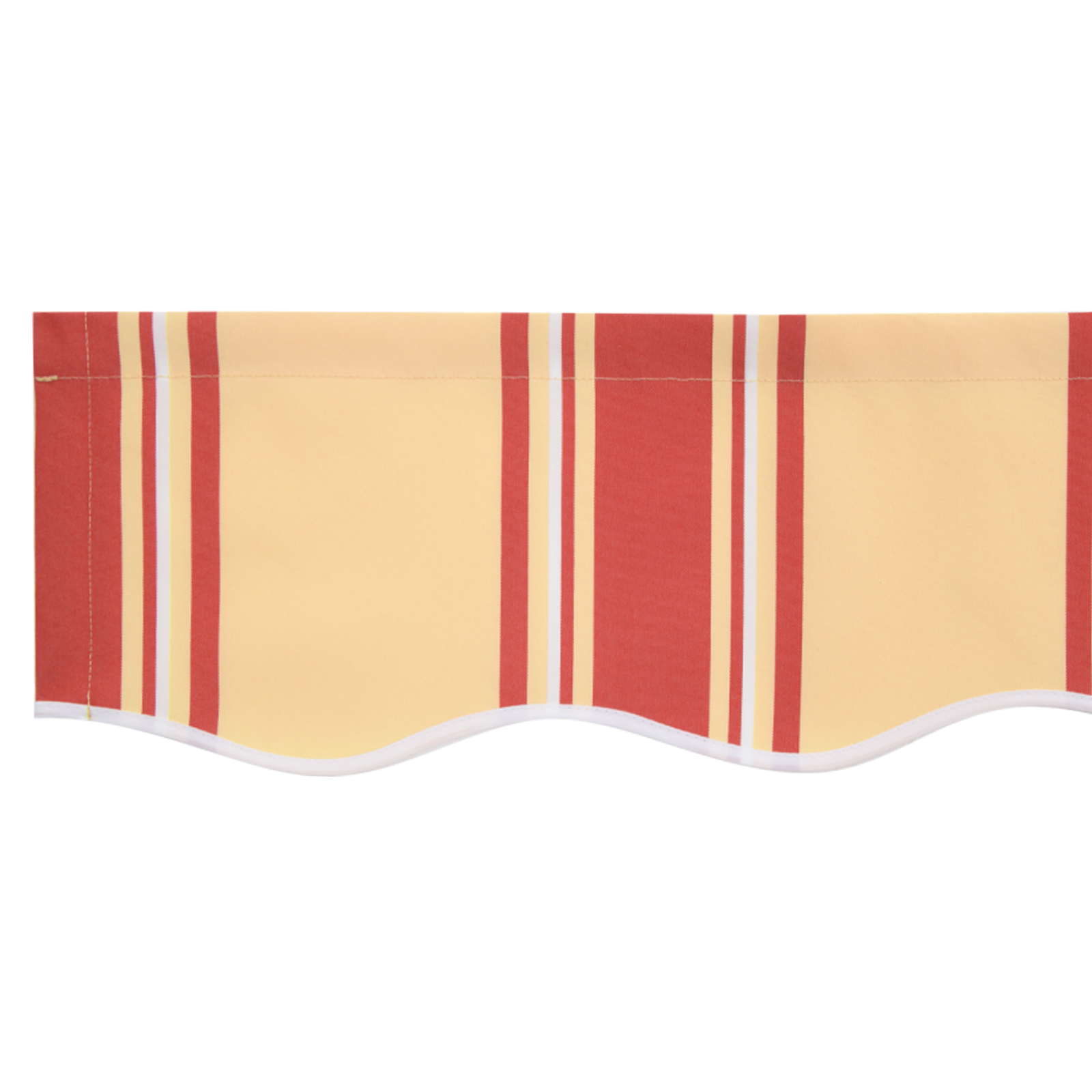 Awning Replacement Fabric for 4x2 m Frame Multicolour Stripe - Image 6