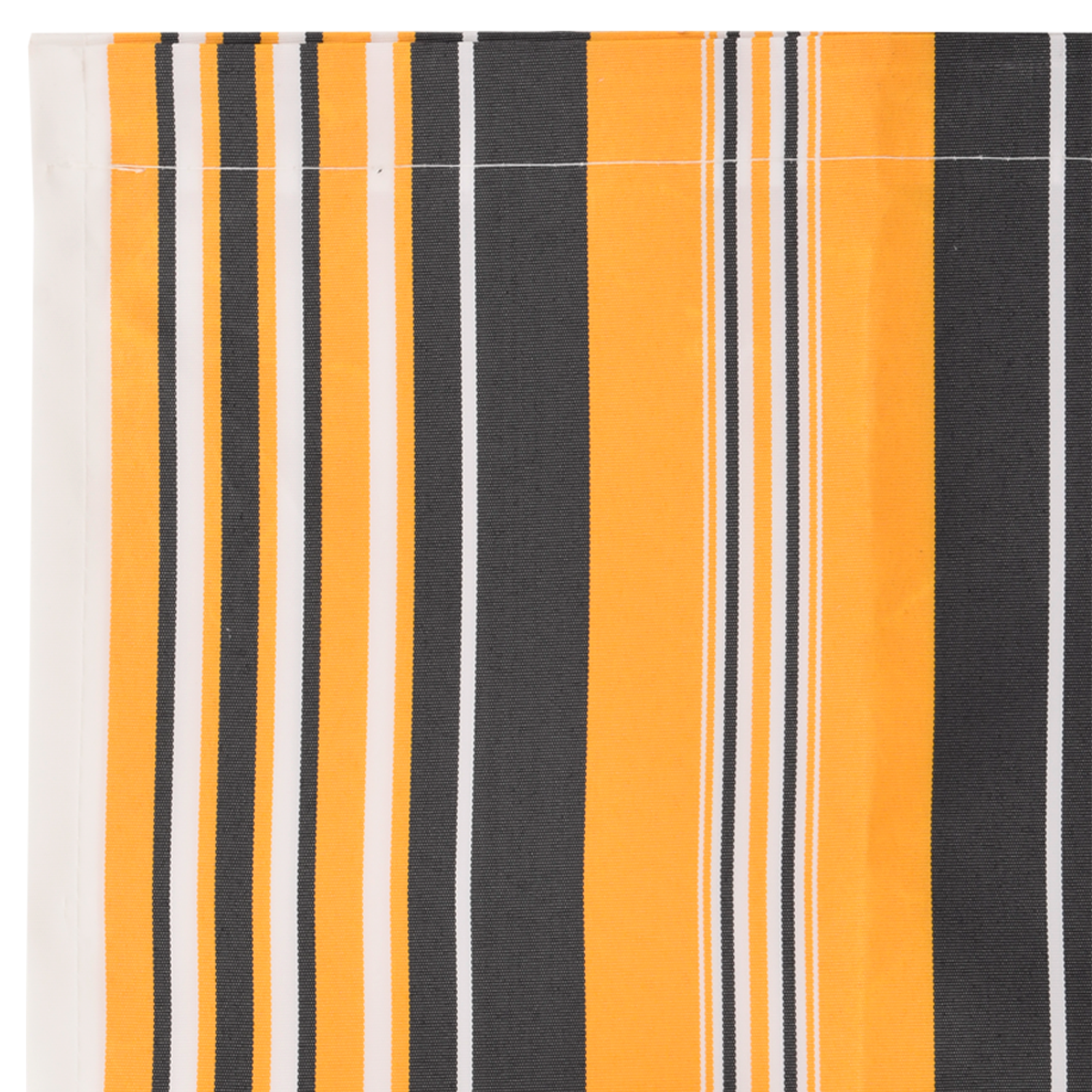 Awning Replacement Fabric for 3.5x2 m Frame Multicolour Stripe - Image 7